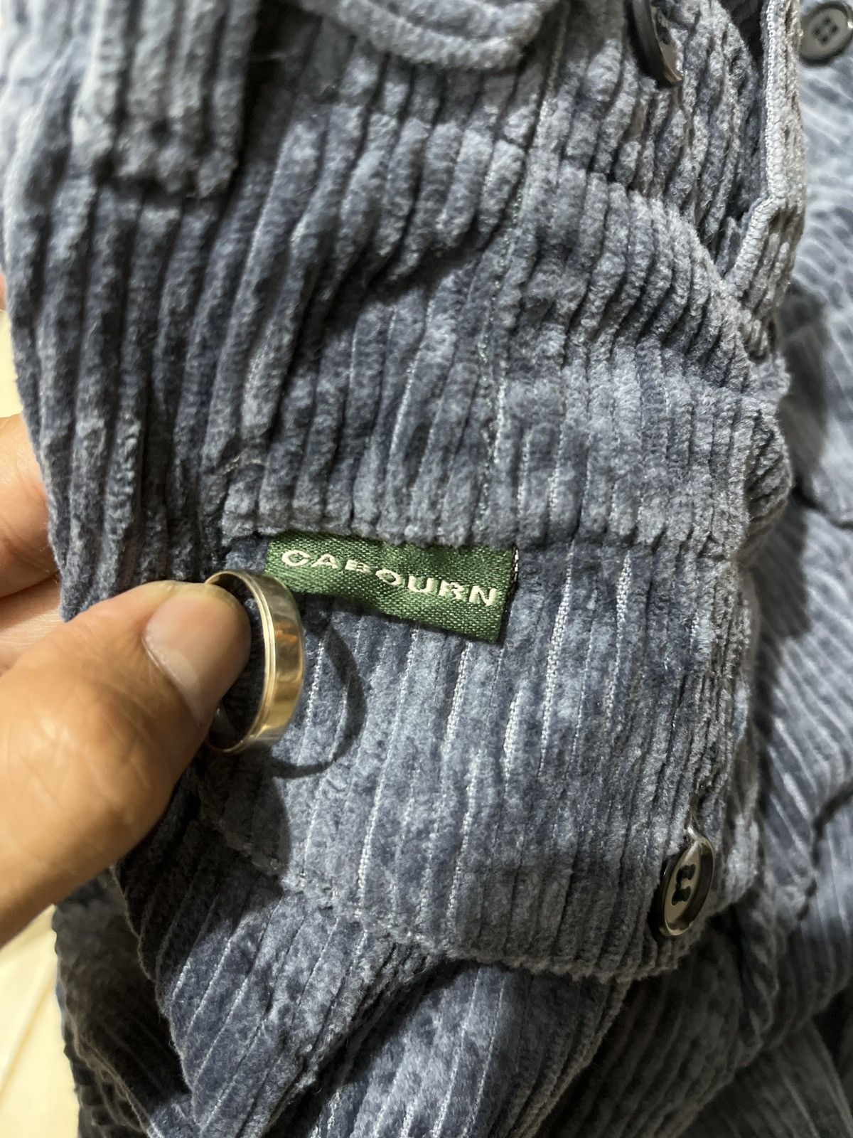 Japanese Brand × Nigel Cabourn Nigel Cabourn Baggy Corduroy 🌪️ Size US 28 / EU 44 - 7 Thumbnail
