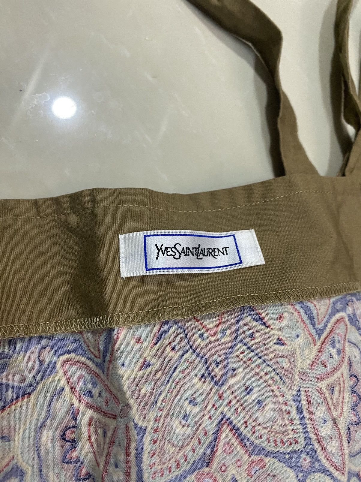 Vintage × Yves Saint Laurent Vintage Yves Saint Laurent apron Size ONE SIZE - 8 Thumbnail