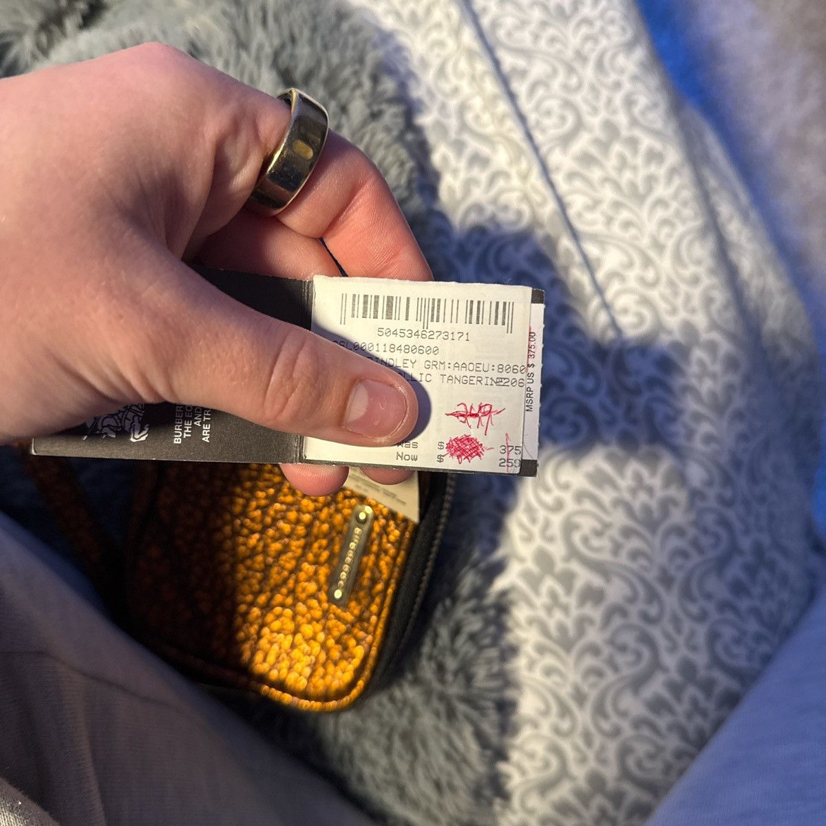 Burberry Burberry coin purse Size ONE SIZE - 4 Thumbnail