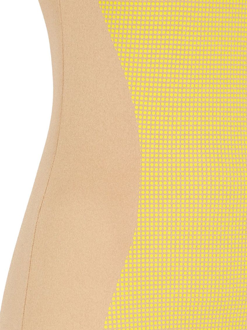 Fendi o1s1wg110525 Dress in Yellow Size S / US 4 / IT 40 - 3 Thumbnail