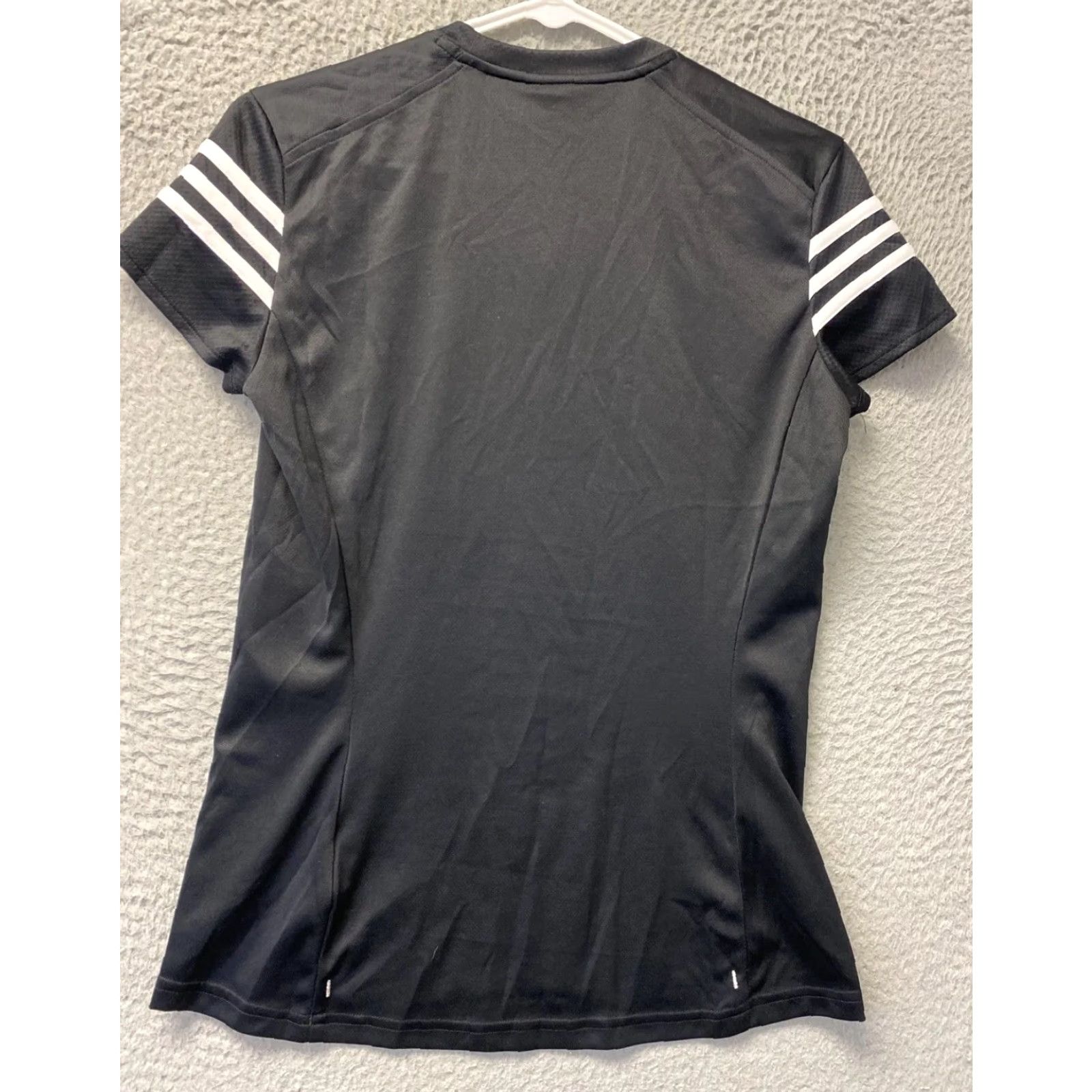 Adidas Adidas shirt Women S Black Polyester 100% /99-14 Sports Loungewear Regular Casual Basic Mens? Size S / US 4 / IT 40 - 7 Thumbnail