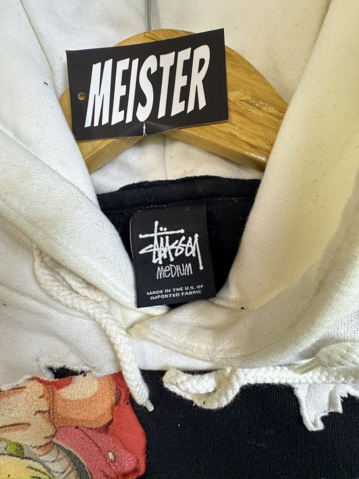 Stussy Rework One Off One Stussy Hoodie Size US M / EU 48-50 / 2 - 7 Thumbnail