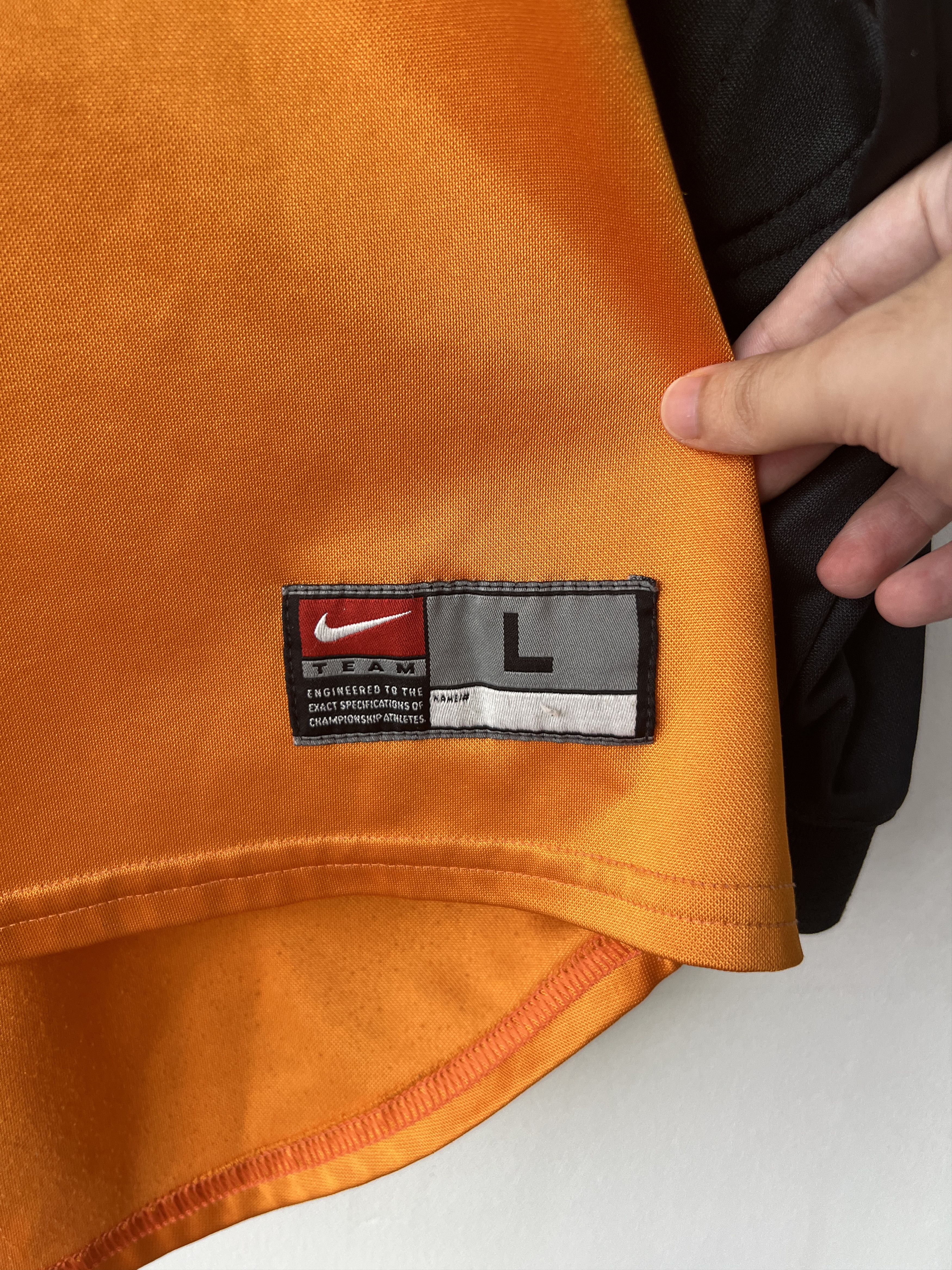 Nike (L) Barcelona 1999-00 Goalkeeper GK Kit Hesp #1 Size US L / EU 52-54 / 3 - 5 Thumbnail
