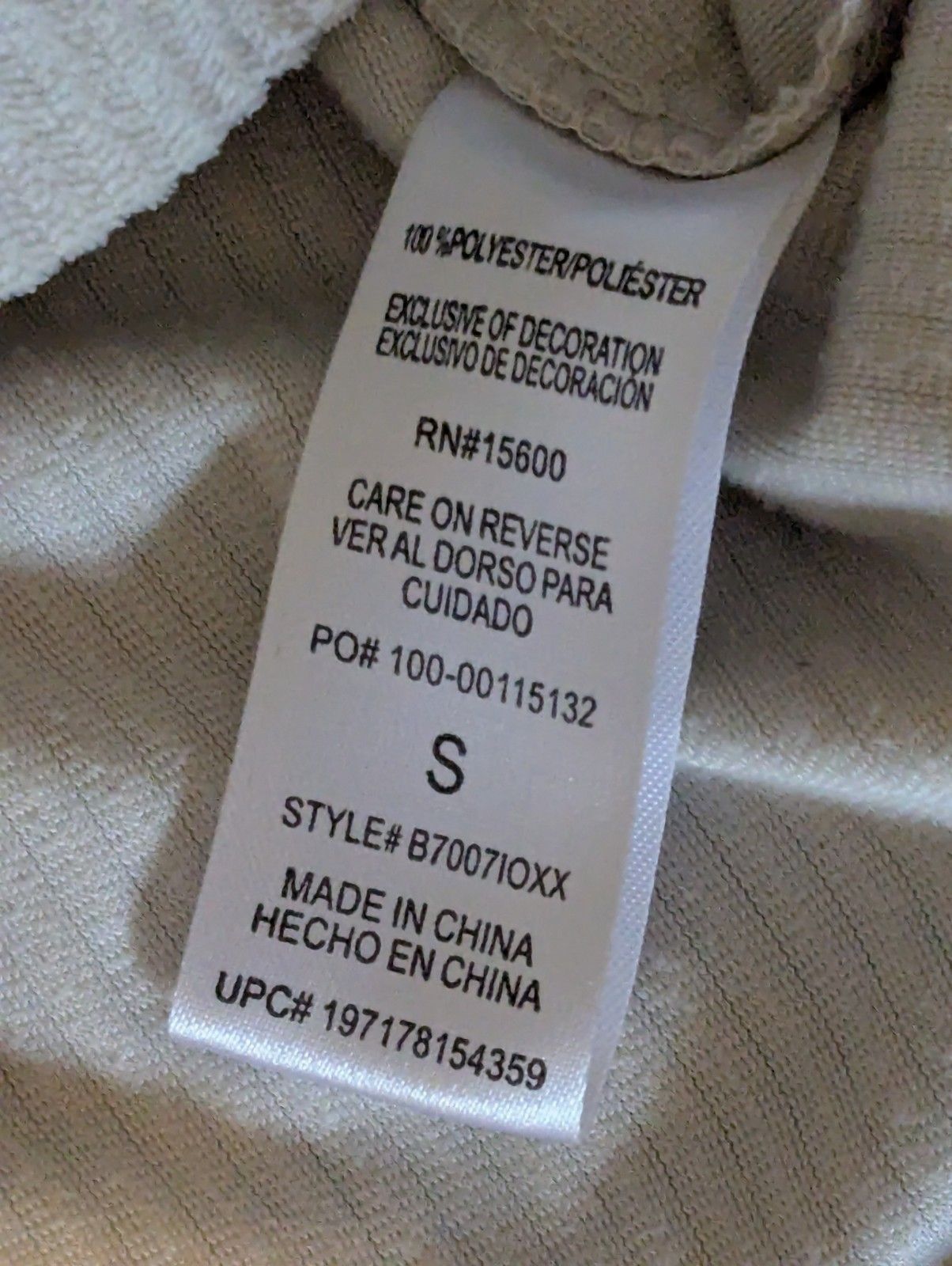 Other Democracy Womens Button Polyester Jacket Bomber Ivory Small Size S / US 4 / IT 40 - 6 Thumbnail
