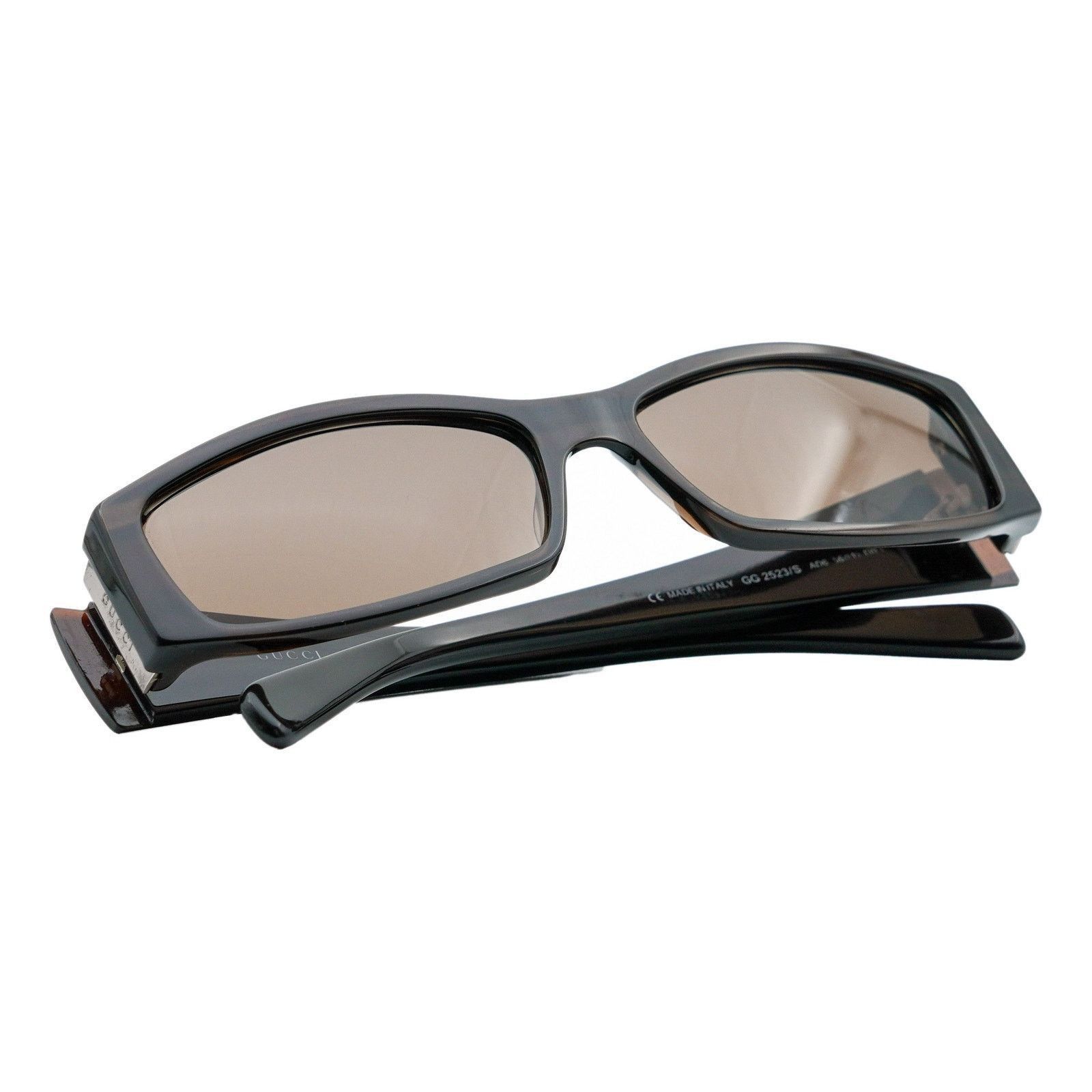 Vintage Gucci GG 2523 Tom Ford Era Logo Italy Y2K Sunglasses
