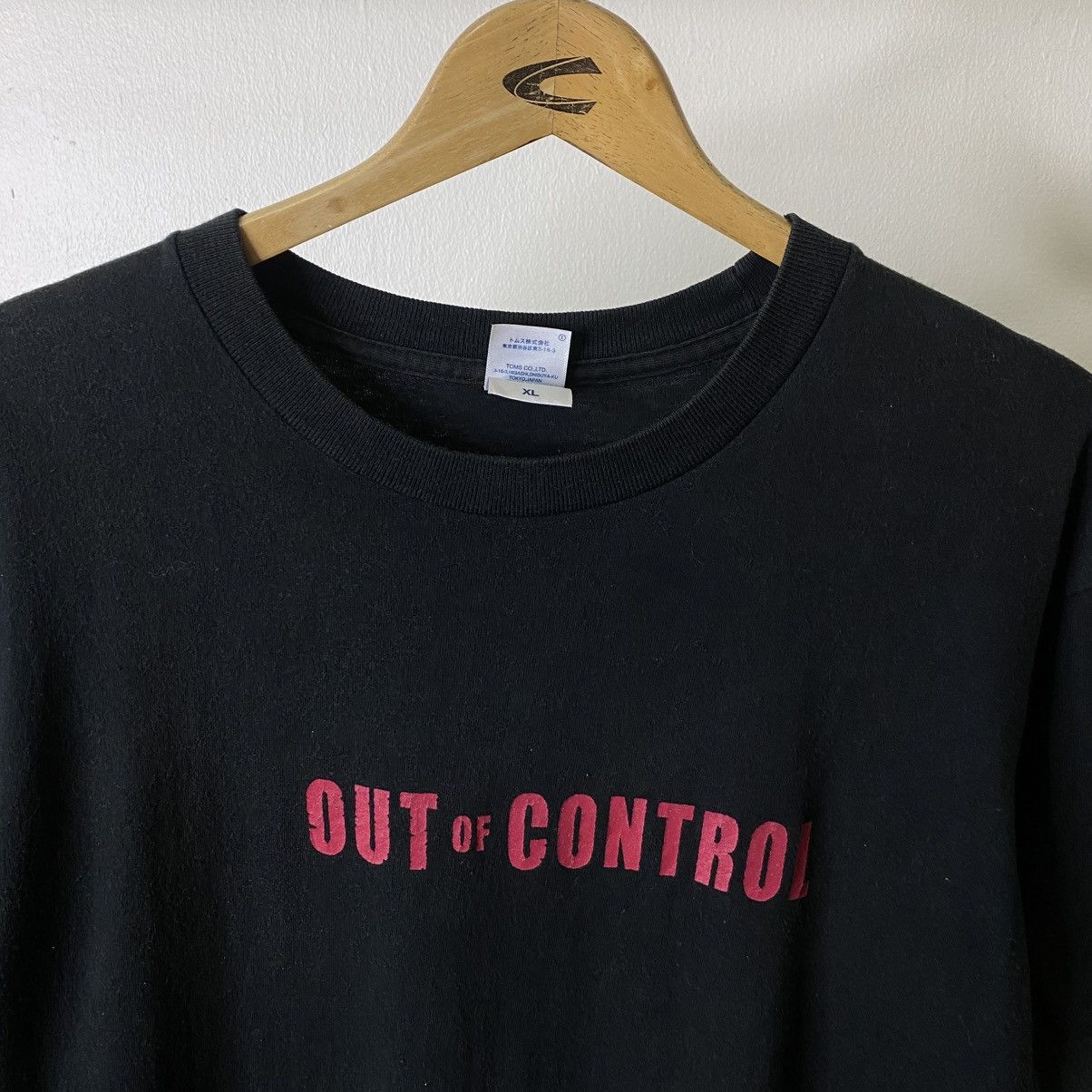Band Tees Man with a Mission x Zebrahead Out of Control Tour Tee Size US L / EU 52-54 / 3 - 9 Thumbnail
