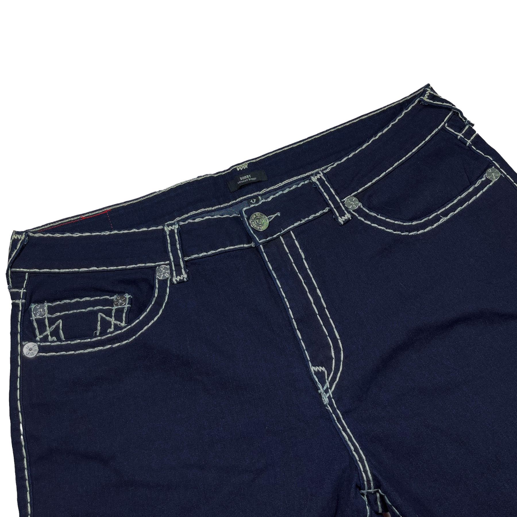 True Religion Jeans True Religion Bobby Relaxed Fit • W42 (XXXL size) Size US 42 / EU 58 - 3 Thumbnail