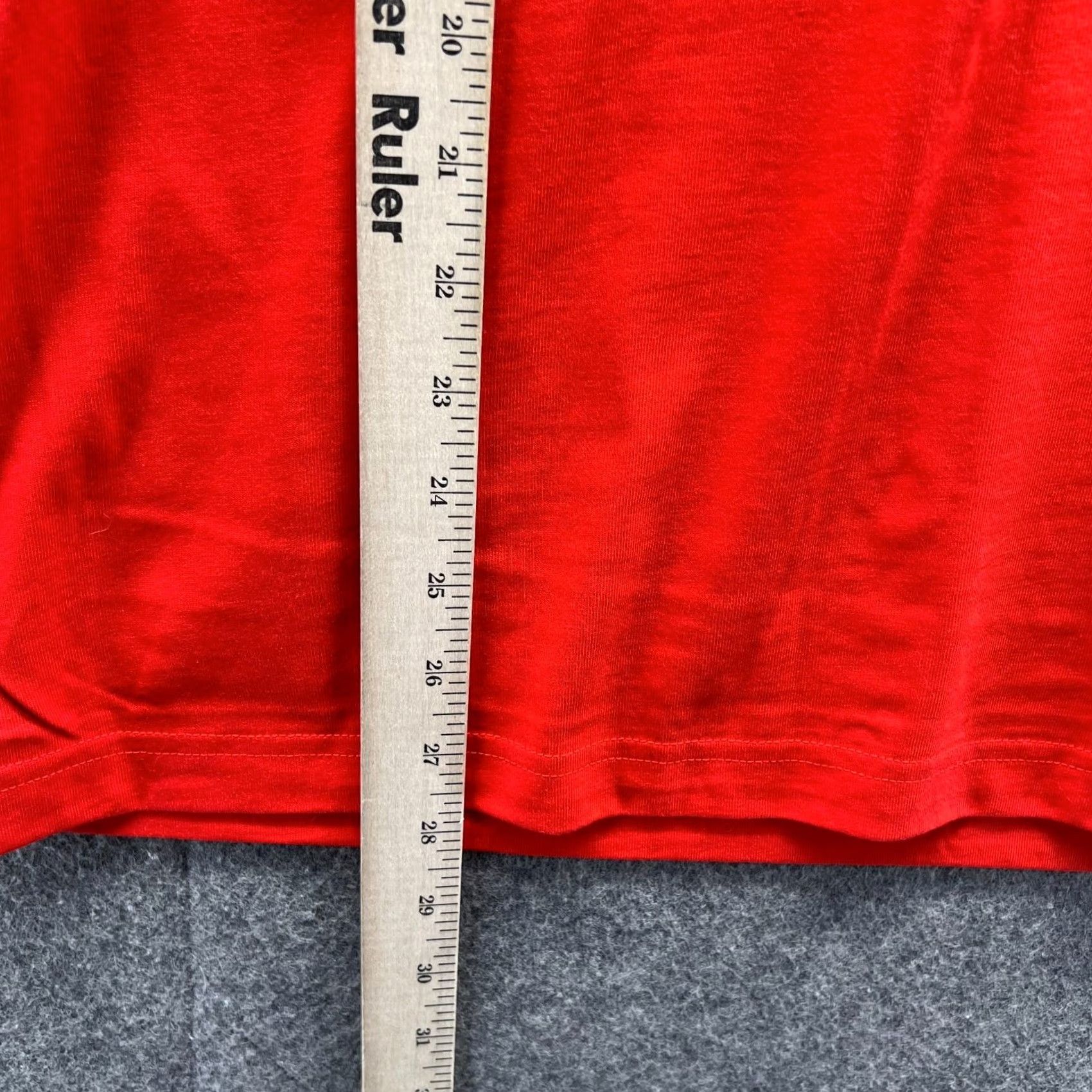 Reebok Reebok Shirt Men Large Red Short Sleeve Tom and Jerry The End Graphic Tee Cotton Size US L / EU 52-54 / 3 - 6 Thumbnail