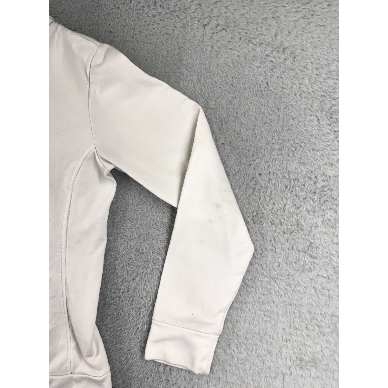 The North Face The North Face Womens Hoodie Shirt Regular White Cotton Jersey Logo Pockets 90s Outdoor Sports Mens? Size S / US 4 / IT 40 - 4 Thumbnail