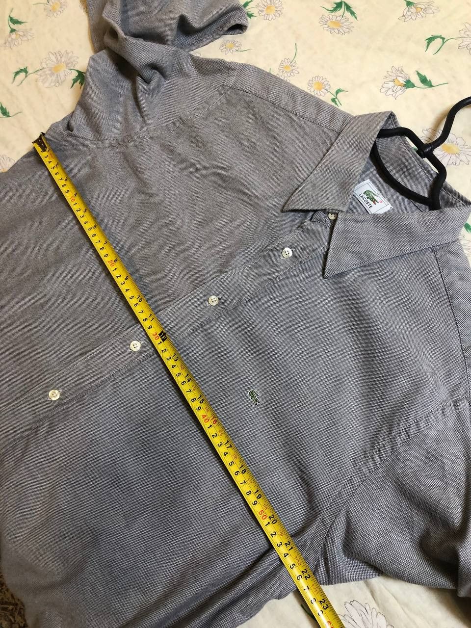 Lacoste Vintage Lacoste Y2K streetwear shirt Size US XL / EU 56 / 4 - 11 Thumbnail