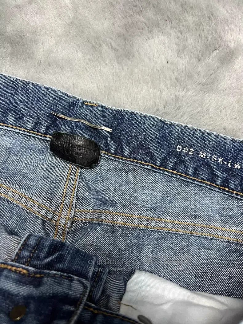 Saint Laurent Paris Saint Laurent Paris Washed Blue Basic Denim Pants i Size US 30 / EU 46 - 3 Thumbnail