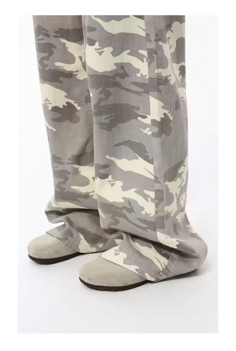 Japanese Brand × Jean Straight Bottom Camouflage Jean Size US 33 - 5 Thumbnail