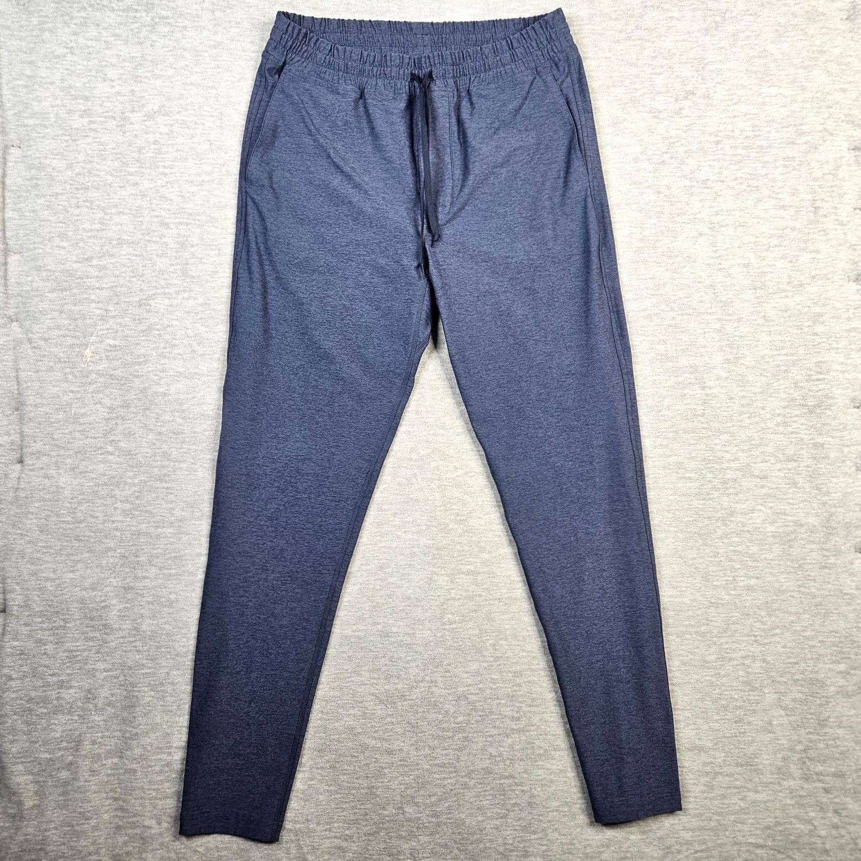 Outdoor Voices Outdoor Voices Men’s Blue Sweatpants Slim Athletic Regular Fit Front Pull On Stretch Size US 31 - 2 Thumbnail