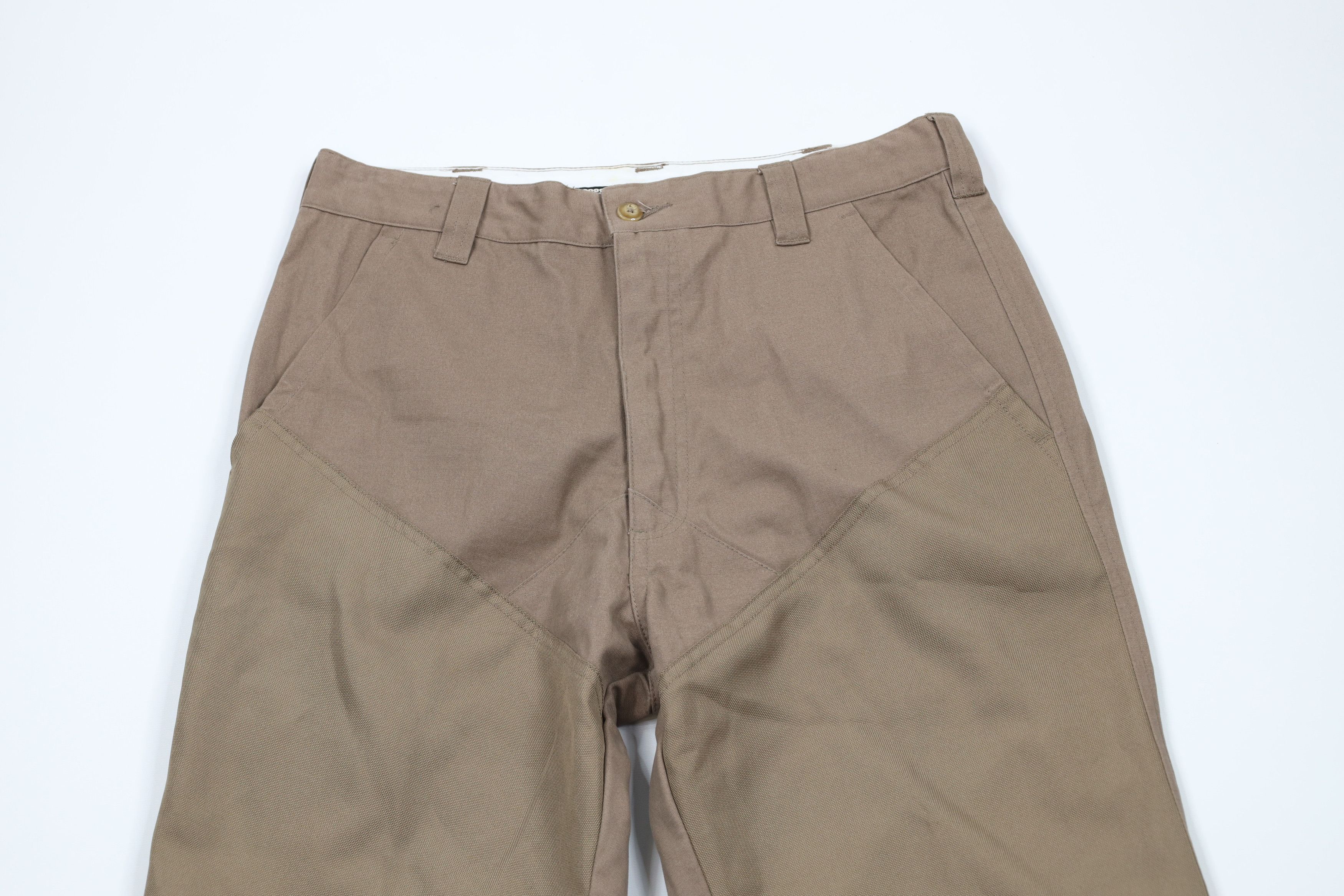 Vintage Vintage 90s Streetwear Birding Field Brush Pants Beige Brown Size US 30 / EU 46 - 2 Thumbnail