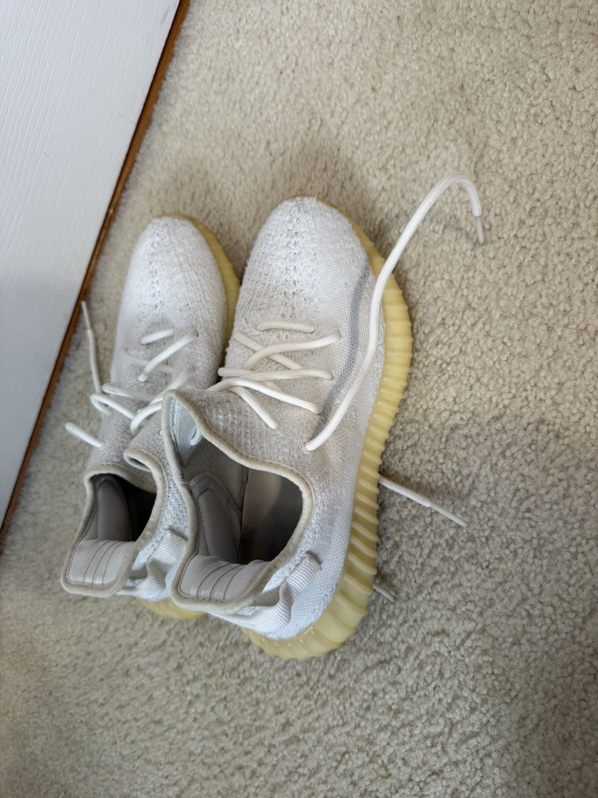 Adidas adidas Yeezy Boost 350 V2 - White size 8,5 Size US 8.5 / EU 41-42 - 2 Thumbnail