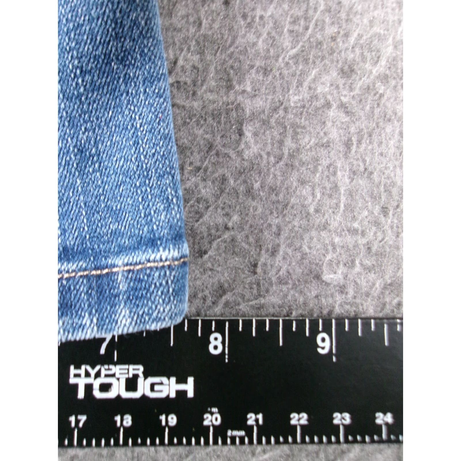 Lee Lee Jeans Women 12P Petite Blue Classic Fit Straight Medium Wash Capsule Causal Size 34" / US 12 / IT 48 - 7 Thumbnail
