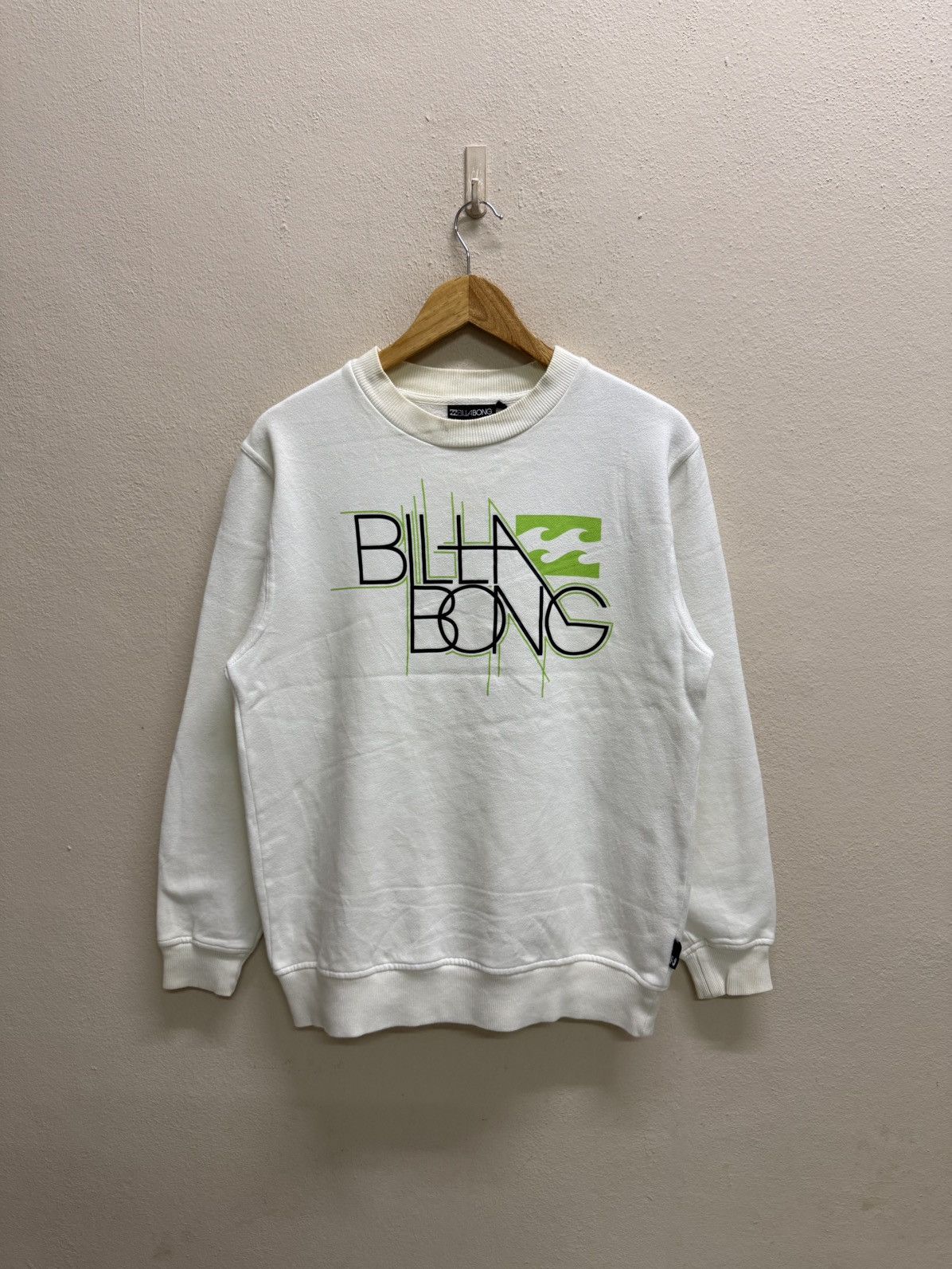Billabong Billabong Biglogo Spellout sweatshirt Size US M / EU 48-50 / 2 - 17 Thumbnail