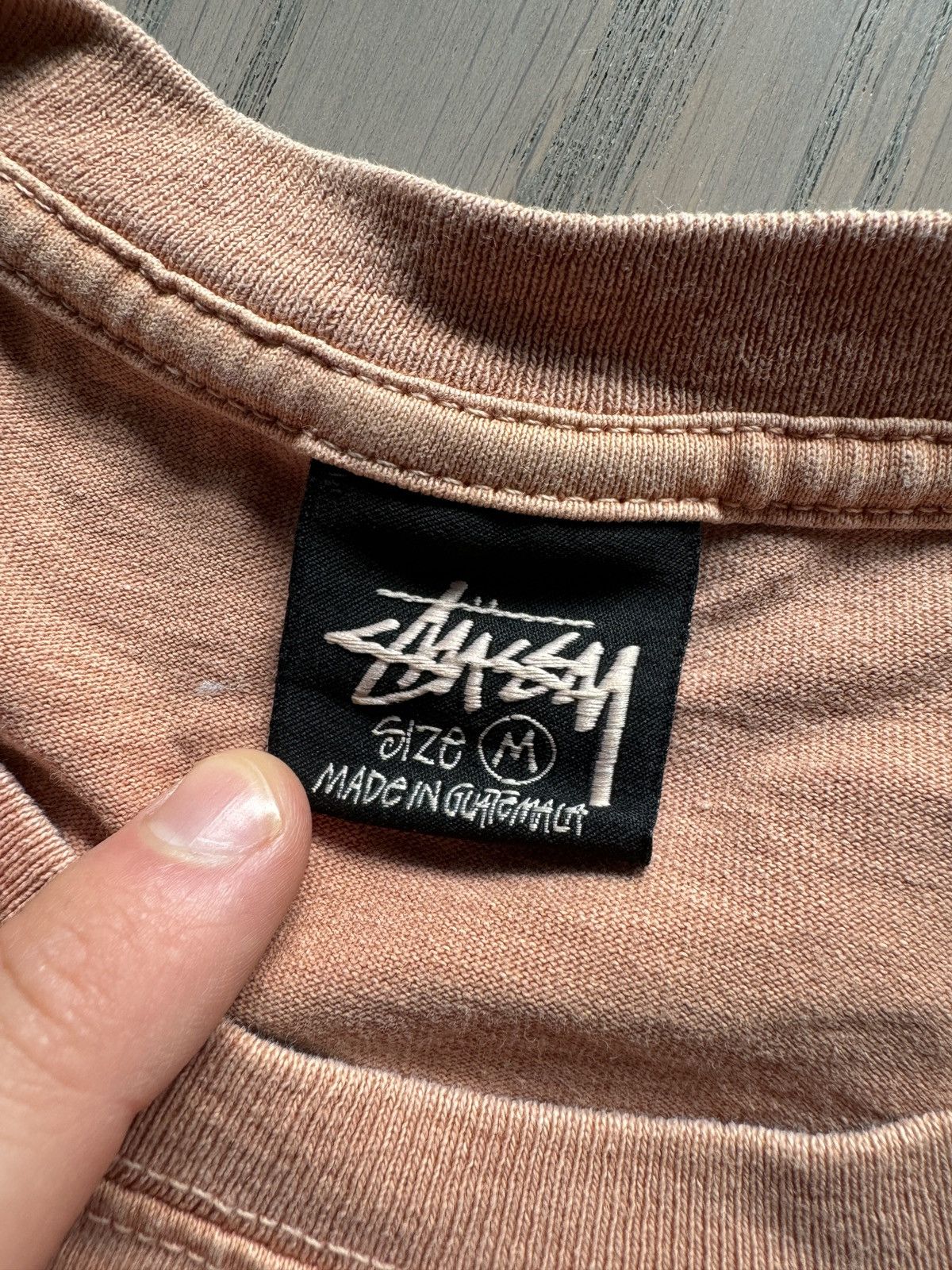 Our Legacy × Stussy Stussy our legacy t shirt Size US M / EU 48-50 / 2 - 2 Thumbnail