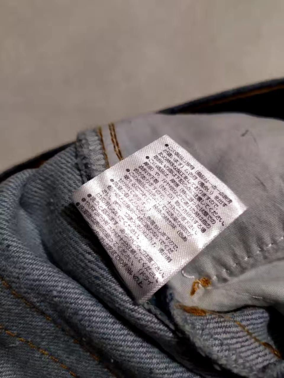Other Hot Ticket 2 Tone Straight Denim Size US 29 - 13 Thumbnail