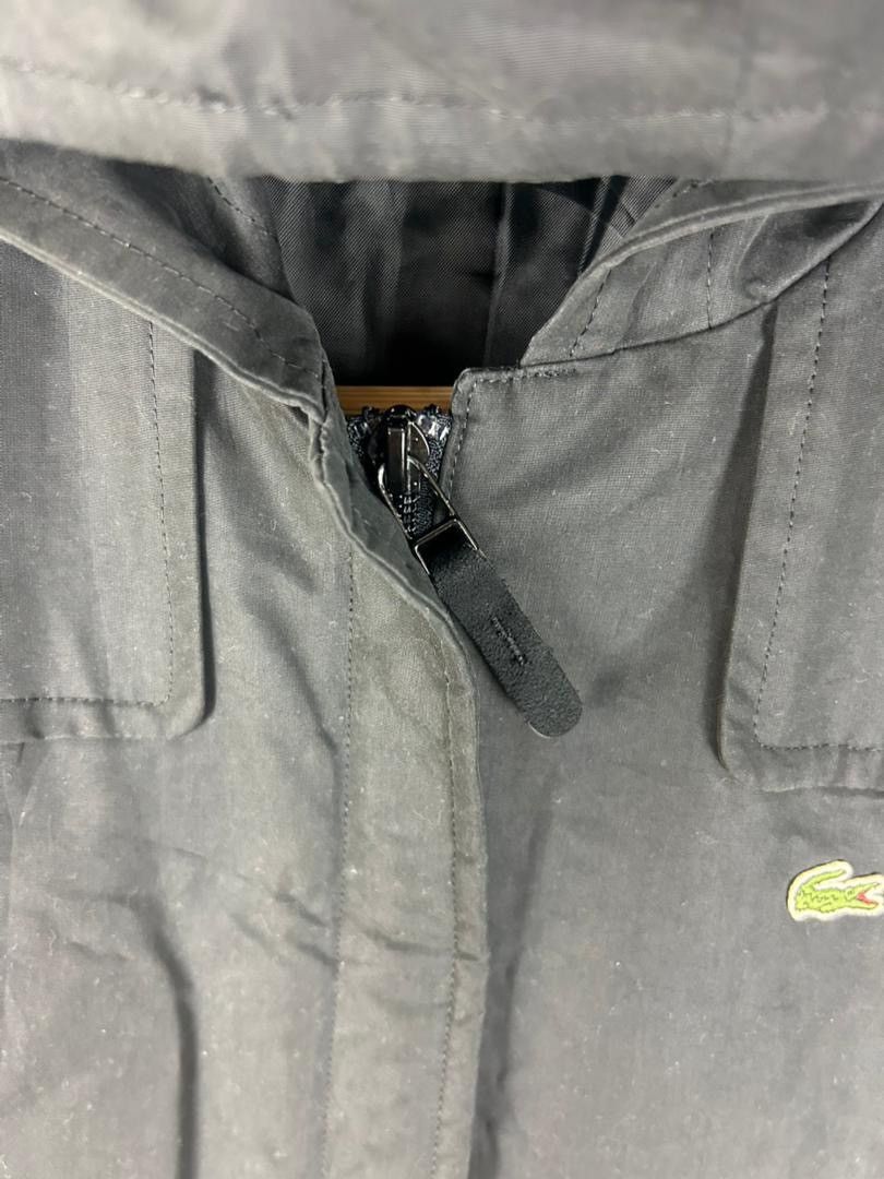 Lacoste Y2K Lacoste Black Slimfit Long Jacket Size S / US 4 / IT 40 - 9 Thumbnail
