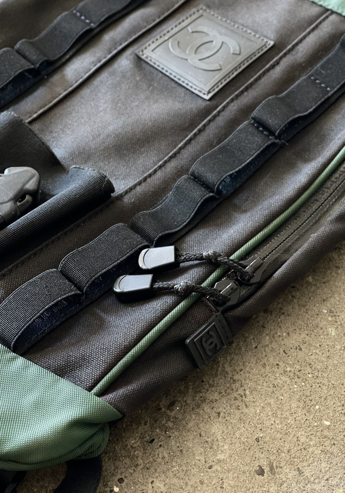 Chanel Archive Chanel Sports - 2003 - Tactical Backpack Size ONE SIZE - 8 Thumbnail