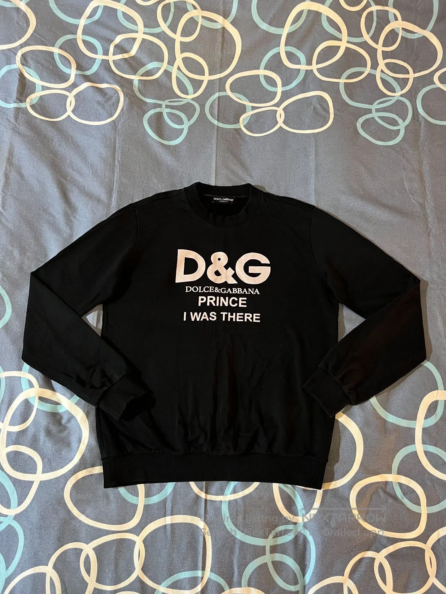 Dolce & Gabbana Dolce&Gabbana Runway Logo Print Sweater. Size US L / EU 52-54 / 3 - 1 Thumbnail
