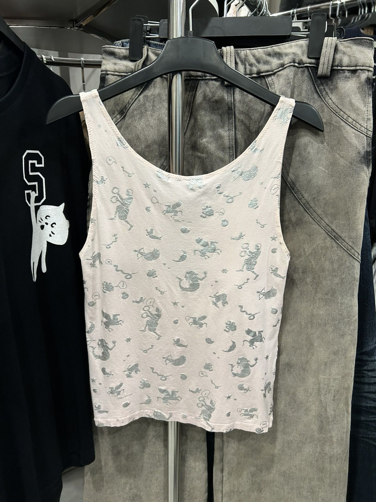Issey Miyake Ss24 Tsumori Chisato “Mermaid Room” Tank Top Size M / US 6-8 / IT 42-44 - 2 Thumbnail