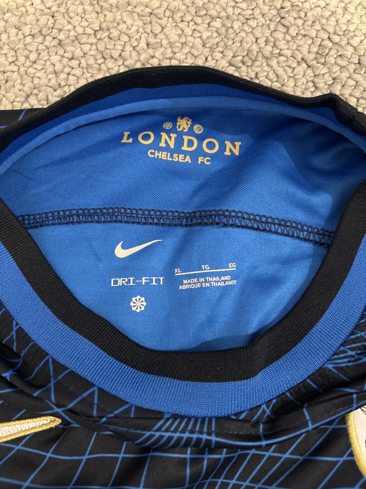 Nike Chelsea Fc 23/24 Away Jersey Size US XL / EU 56 / 4 - 3 Thumbnail