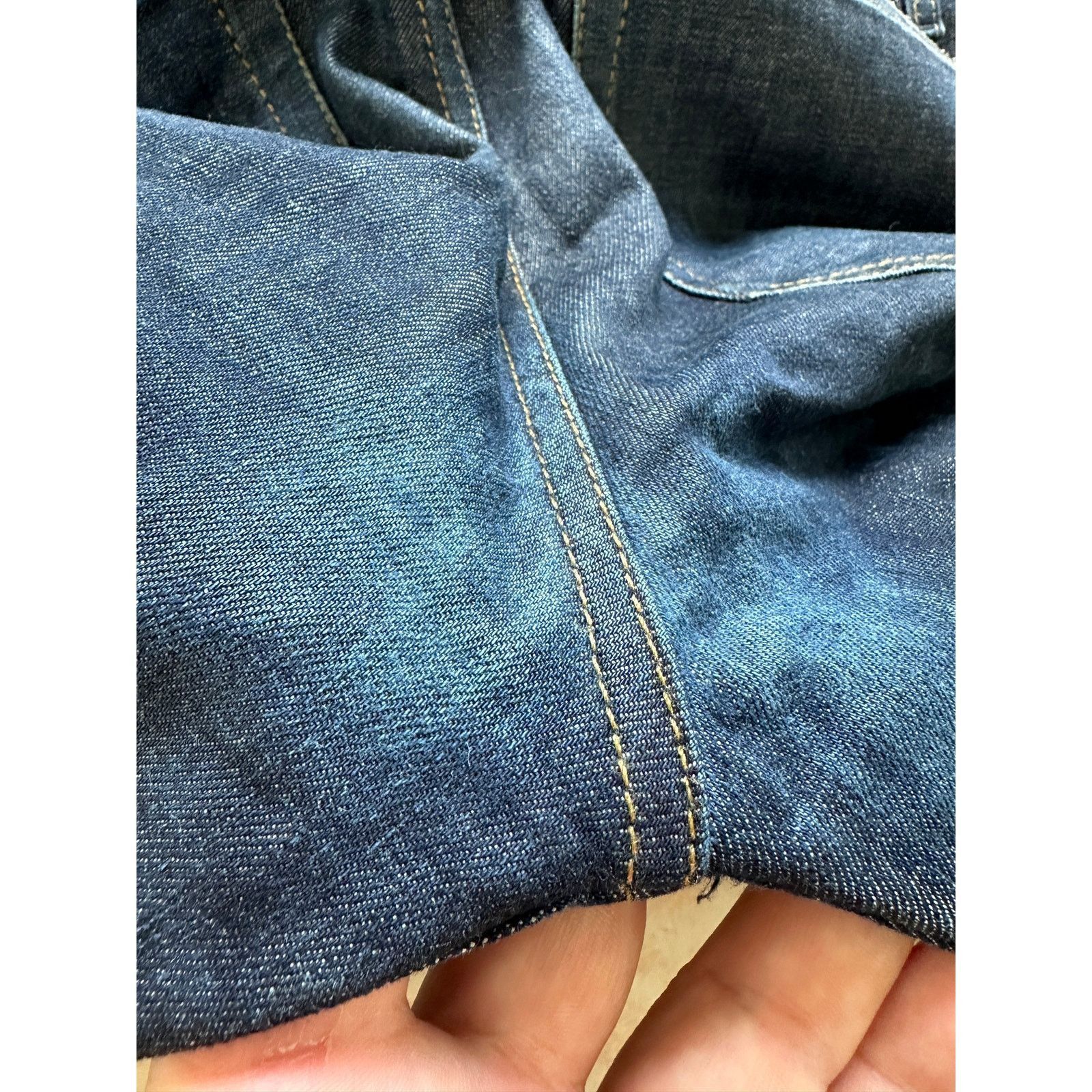 Acne Studios Acne Studios Ace Raw Gothic Jeans Men 31x28 open leg cut off Size US 31 - 11 Thumbnail
