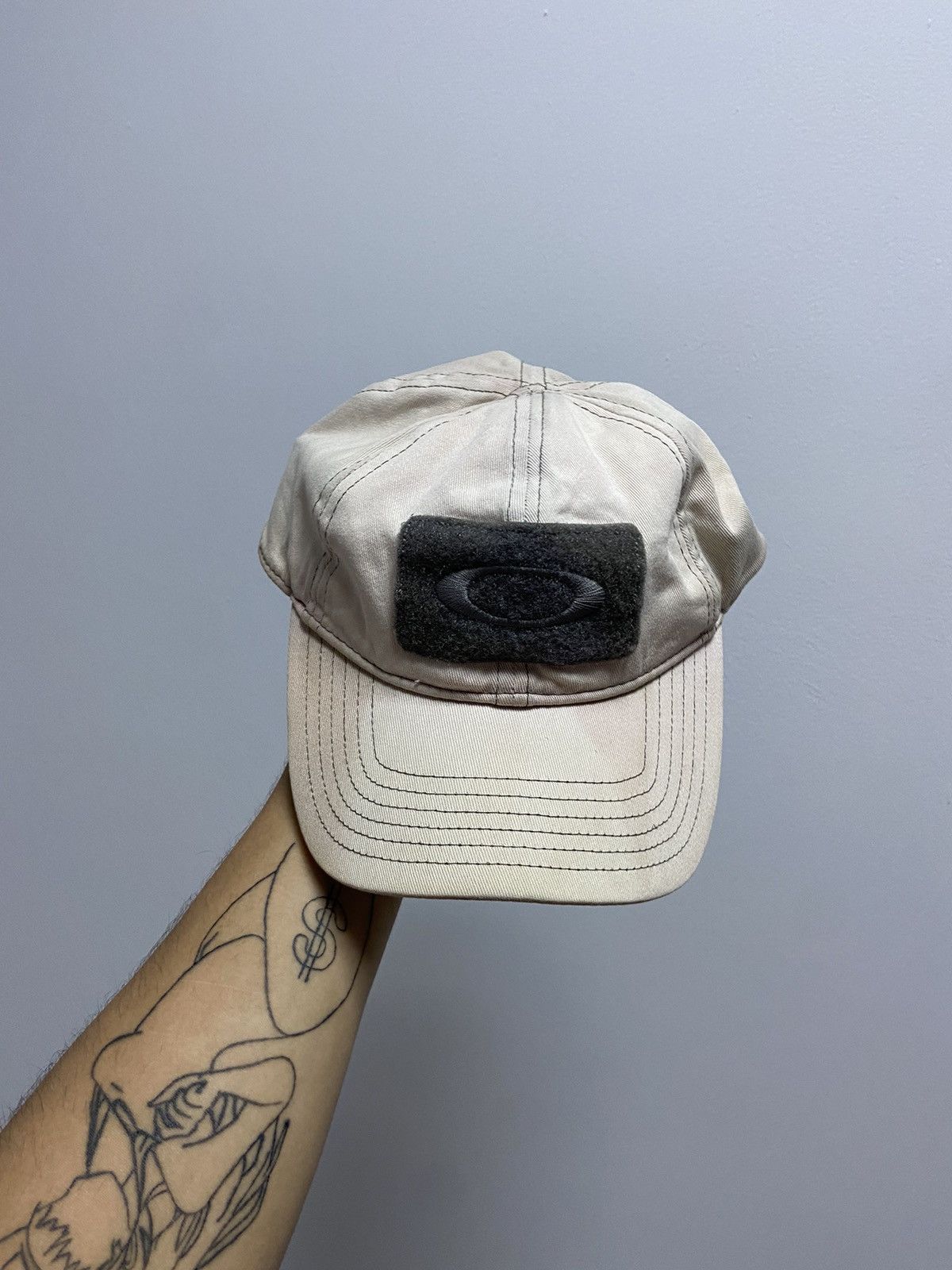 Oakley × Vintage Oakley Cap Vintage box Logo Skate Y2K Style Size ONE SIZE - 4 Thumbnail