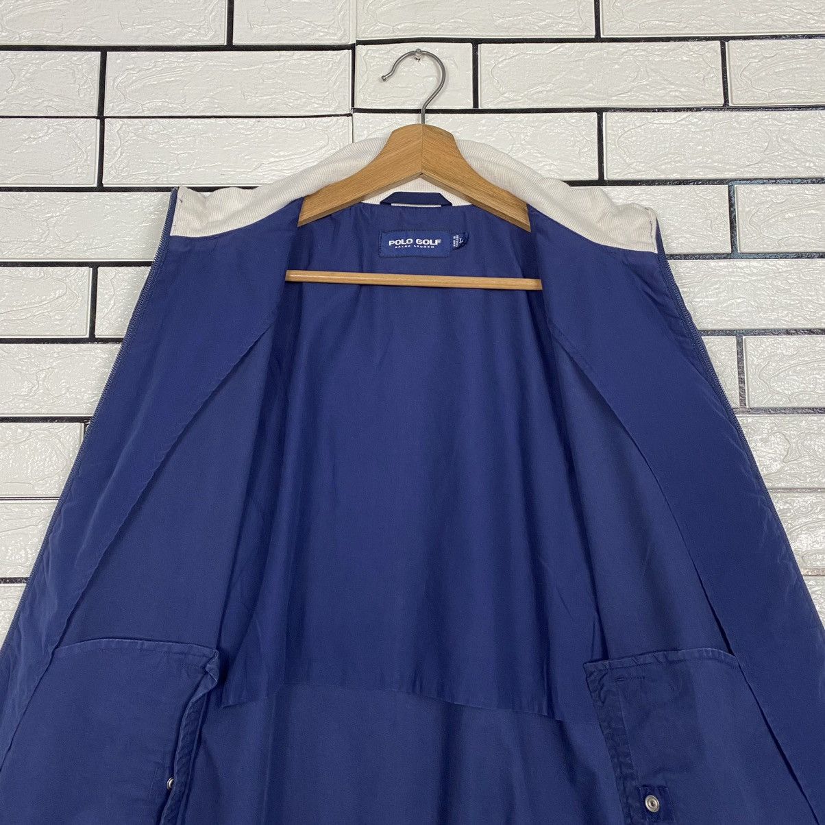 Ralph Lauren 🔥VINTAGE BOMBER JACKET POLO GOLF RALPH LAUREN SUN FADED Size US L / EU 52-54 / 3 - 14 Thumbnail