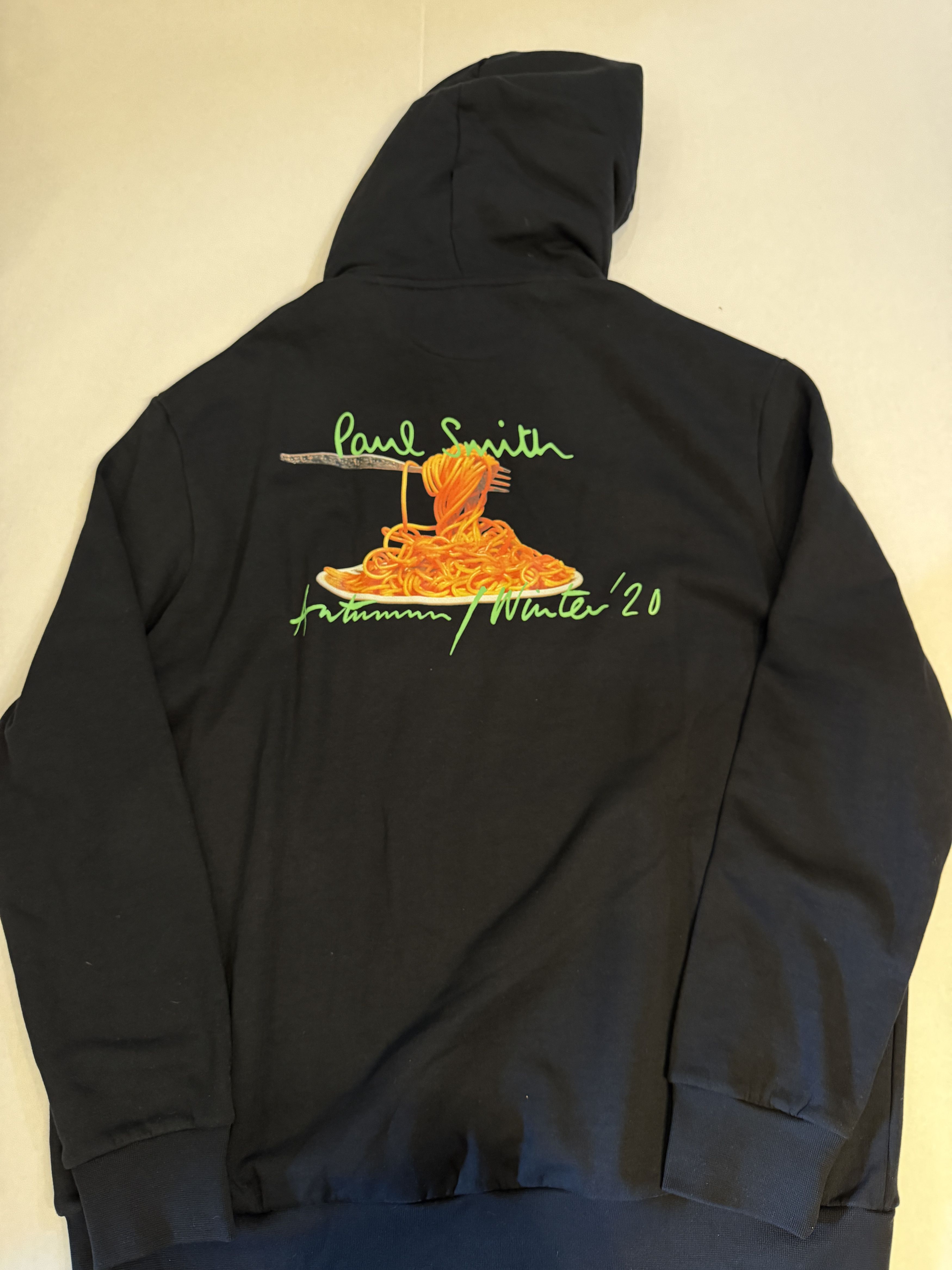 Paul Smith Paul Smith Spaghetti Hoodie Size US XXL / EU 58 / 5 - 4 Thumbnail