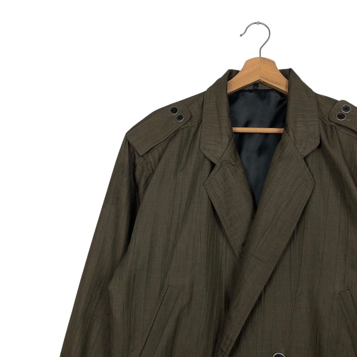 Japanese Brand Vivasubaru pleated textile jacket high fashion proportions Size US M / EU 48-50 / 2 - 8 Thumbnail