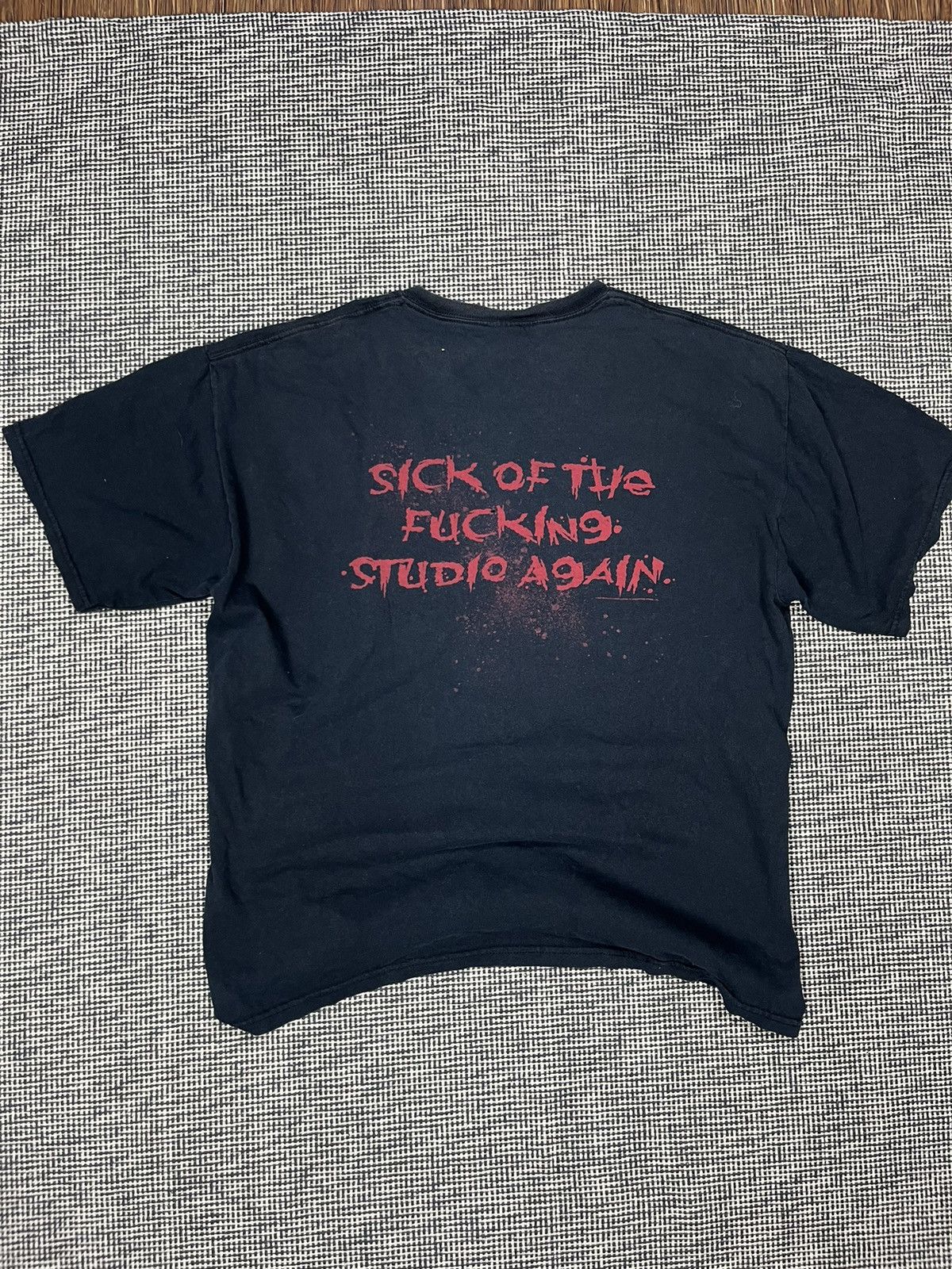 Band Tees Metallica sick of the studio 2007 tour t-shirt Size US XL / EU 56 / 4 - 2 Thumbnail