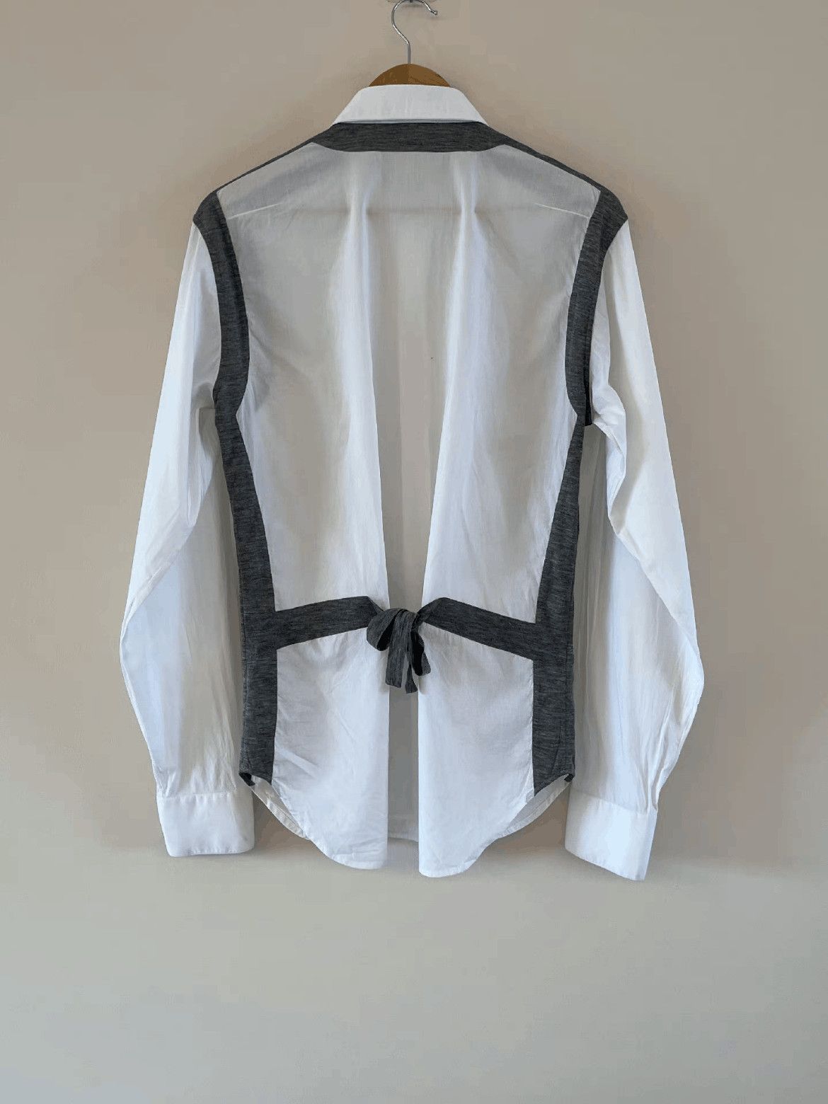 Dior Dior Sz 40 Dior Homme 07SS Back Stripe Shirt-2506 Size US L / EU 52-54 / 3 - 2 Thumbnail