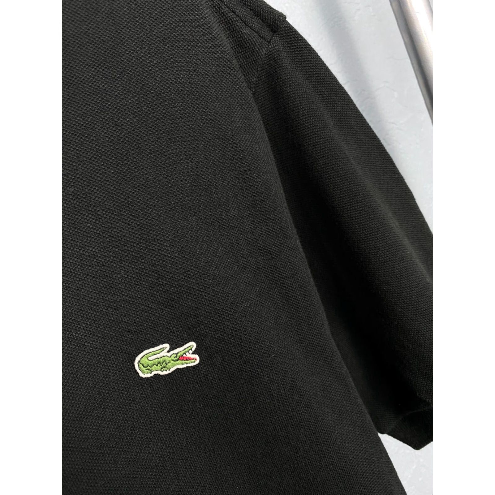 Lacoste Lacoste Vintage Mens Polo Shirt Size 5 L Black Polo Mens Vintage Lacoste Shirt L XS? Size US L / EU 52-54 / 3 - 3 Thumbnail