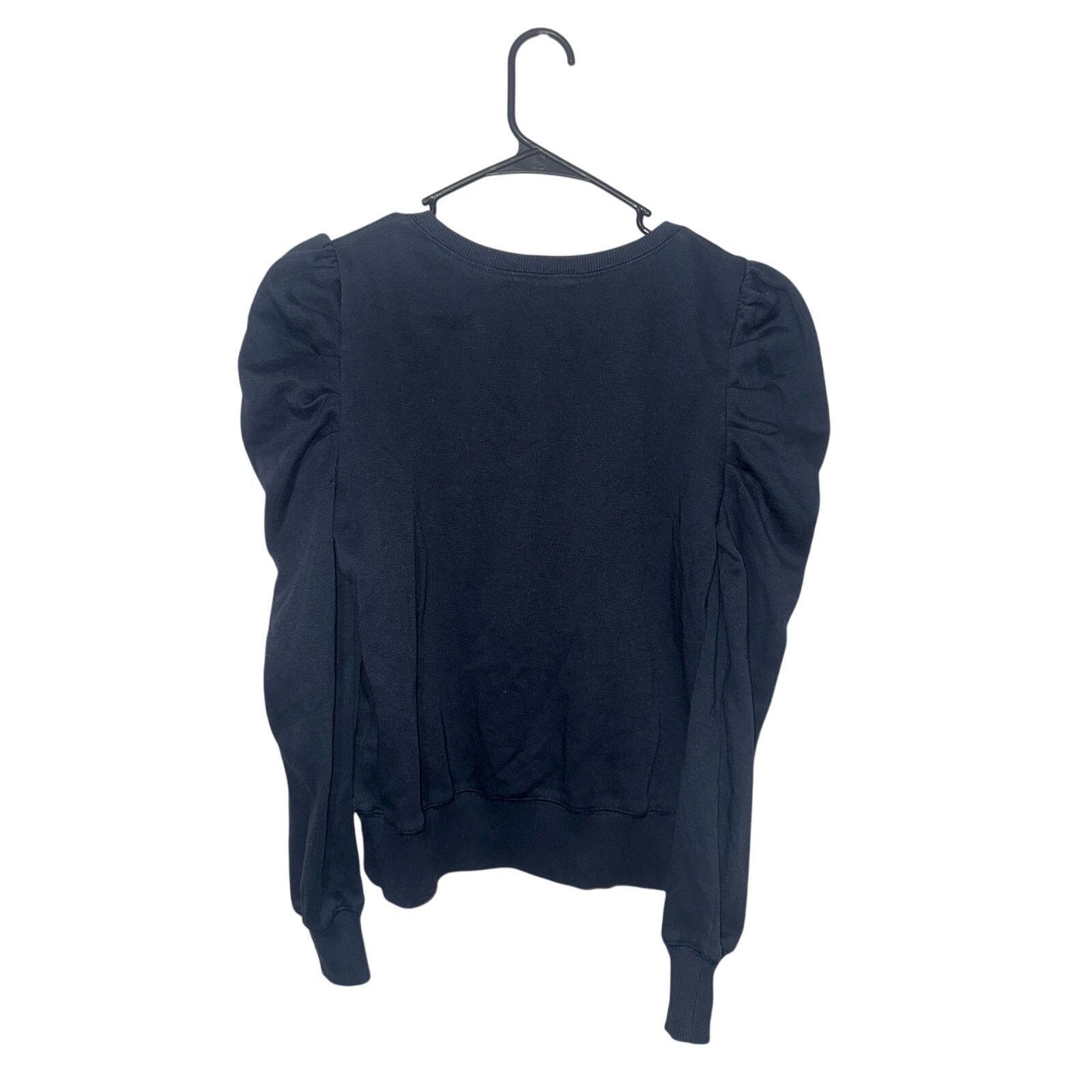 Rebecca Minkoff Rebecca Minkoff Janine Sweatshirt - Black - Size Small Size S / US 4 / IT 40 - 6 Thumbnail