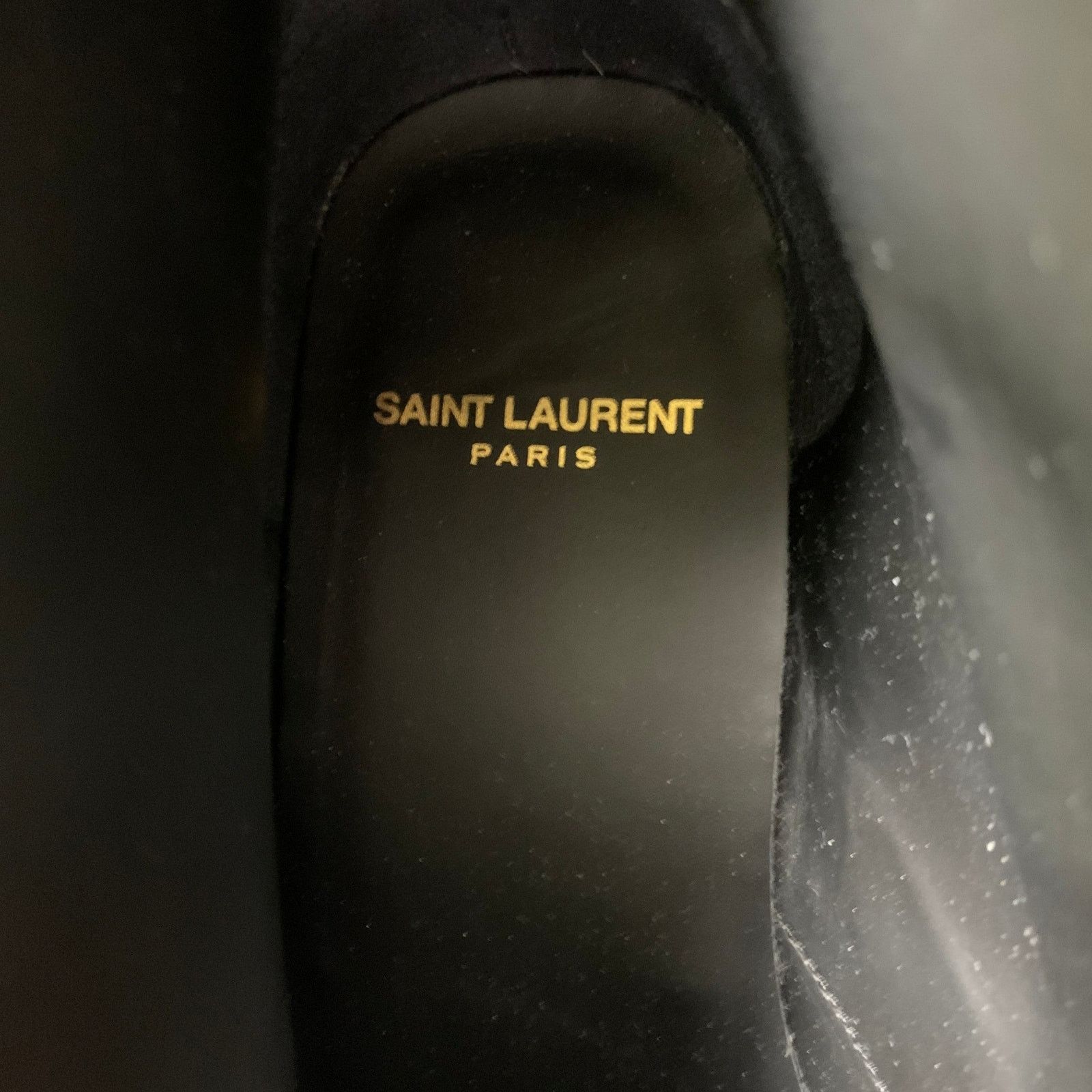 Saint Laurent Paris SAINT LAURENT Size 8 Black Leather Lace Up Boots Size US 8 / EU 41 - 9 Thumbnail