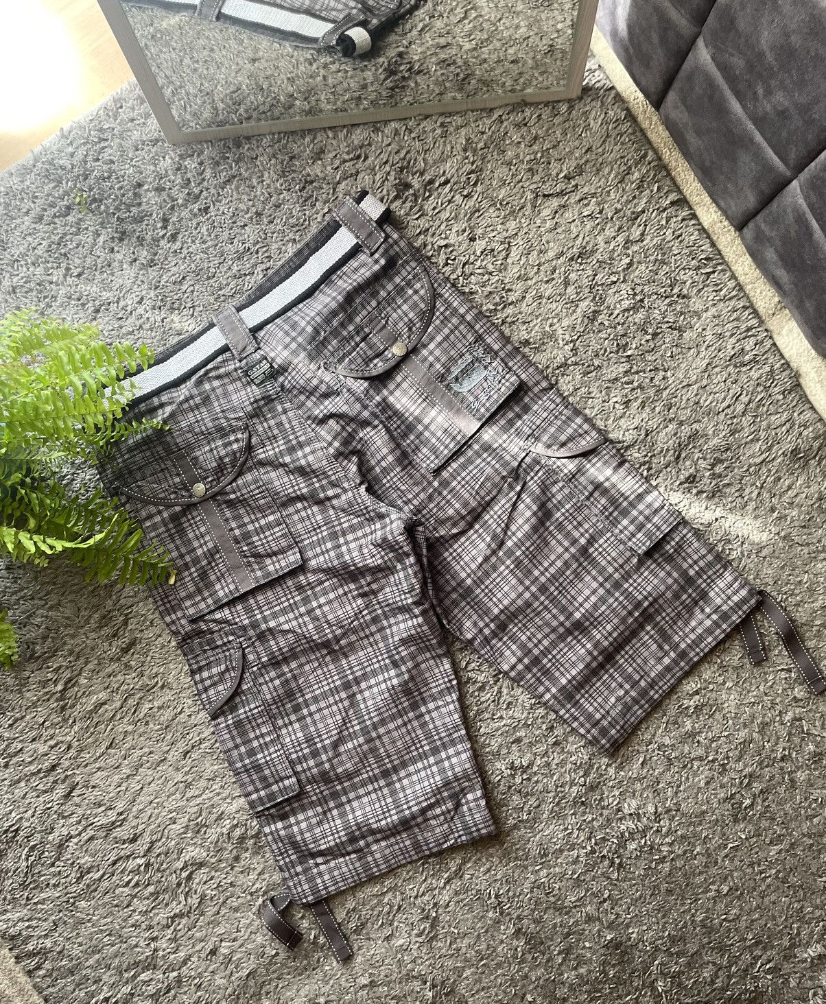 G-Star × Vintage G-Star Shorts Streetwear Vintage Rare Logo Archive Size US 32 / EU 48 - 3 Thumbnail