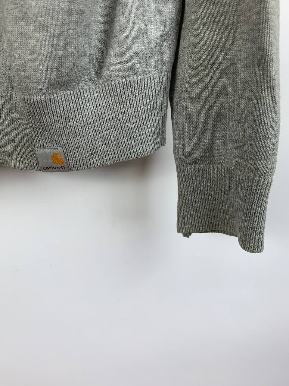 Carhartt Carhartt cardigan grey cotton L Size US L / EU 52-54 / 3 - 7 Thumbnail