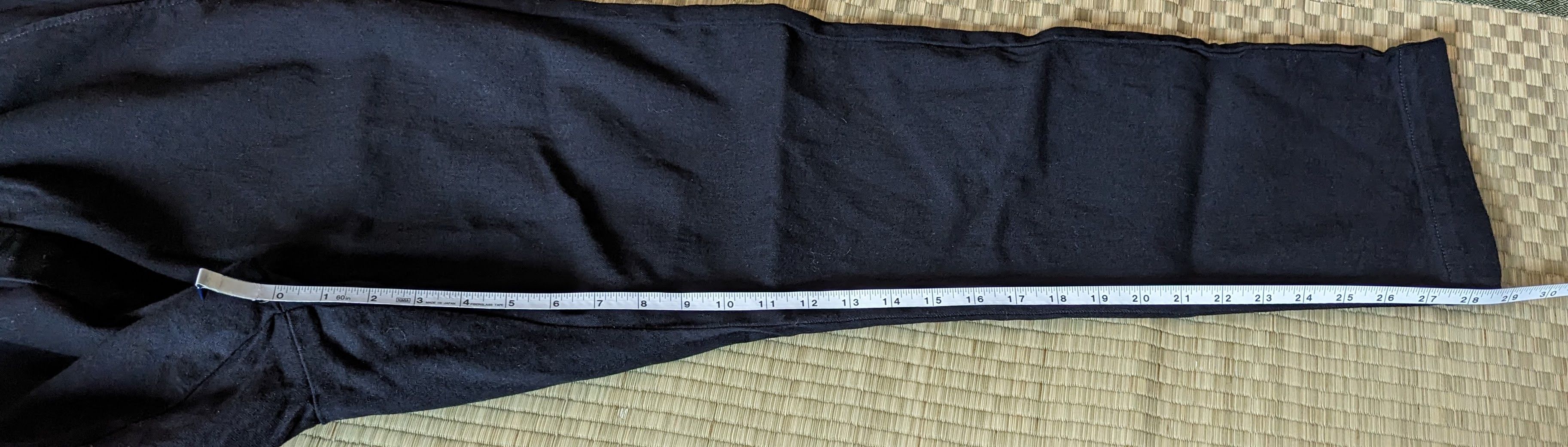 SMOCK Smock Yoyogi Pants Black Men's Size XL Made in Japan Size US 34 / EU 50 - 7 Thumbnail