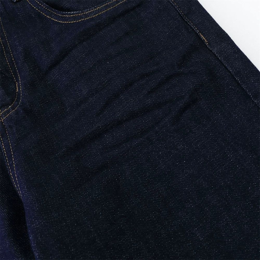 Jean Men's street simple versatile loose casual straight jeans Size US 32 / EU 48 - 4 Thumbnail