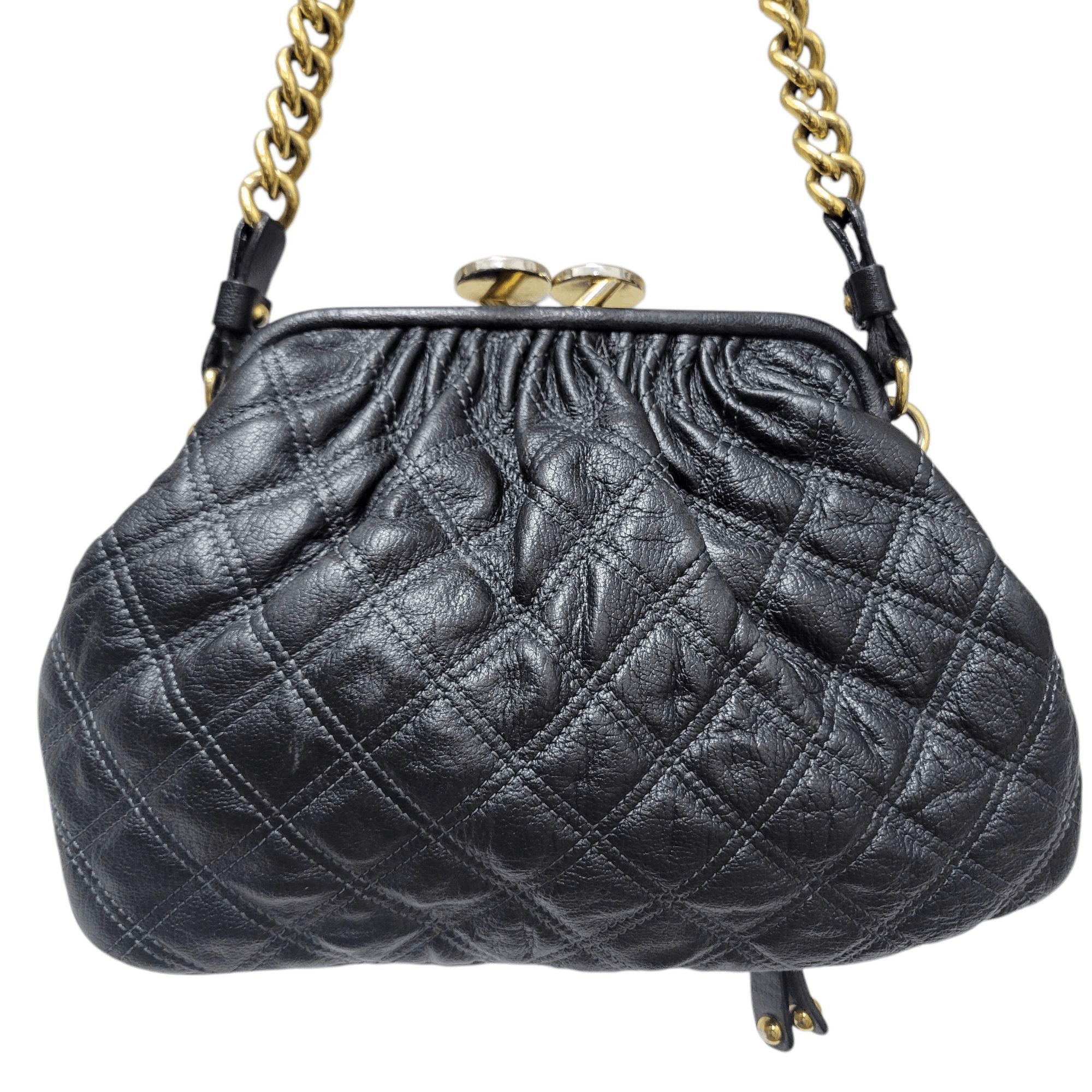 Marc Jacobs Marc Jacobs Quilted Leather Little Shoulder Bag Women’s Size ONE SIZE - 4 Thumbnail