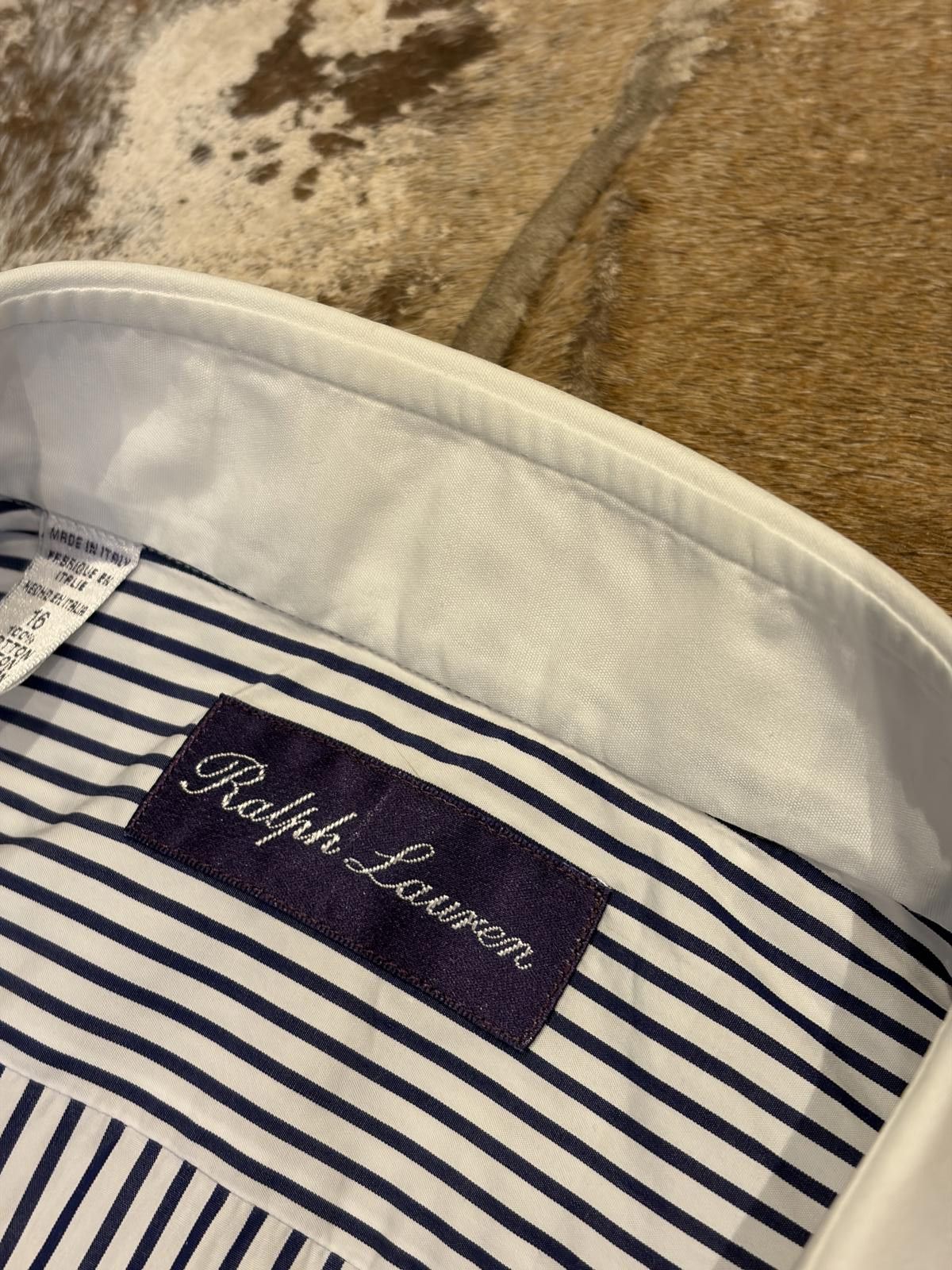 Ralph Lauren Purple Label Ralph Lauren Shirt Size US M / EU 48-50 / 2 - 3 Thumbnail