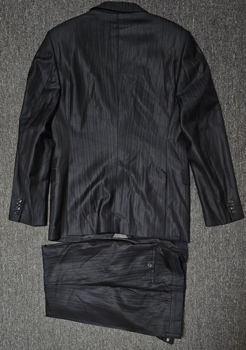 Versace Versace Men's striped suit set Size US L / EU 52-54 / 3 - 3 Thumbnail