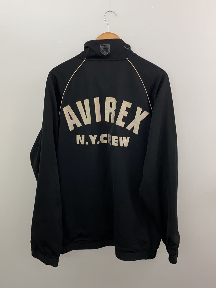 Avirex Avirex Plain Polyester Jacket Black Size US L / EU 52-54 / 3 - 2 Thumbnail