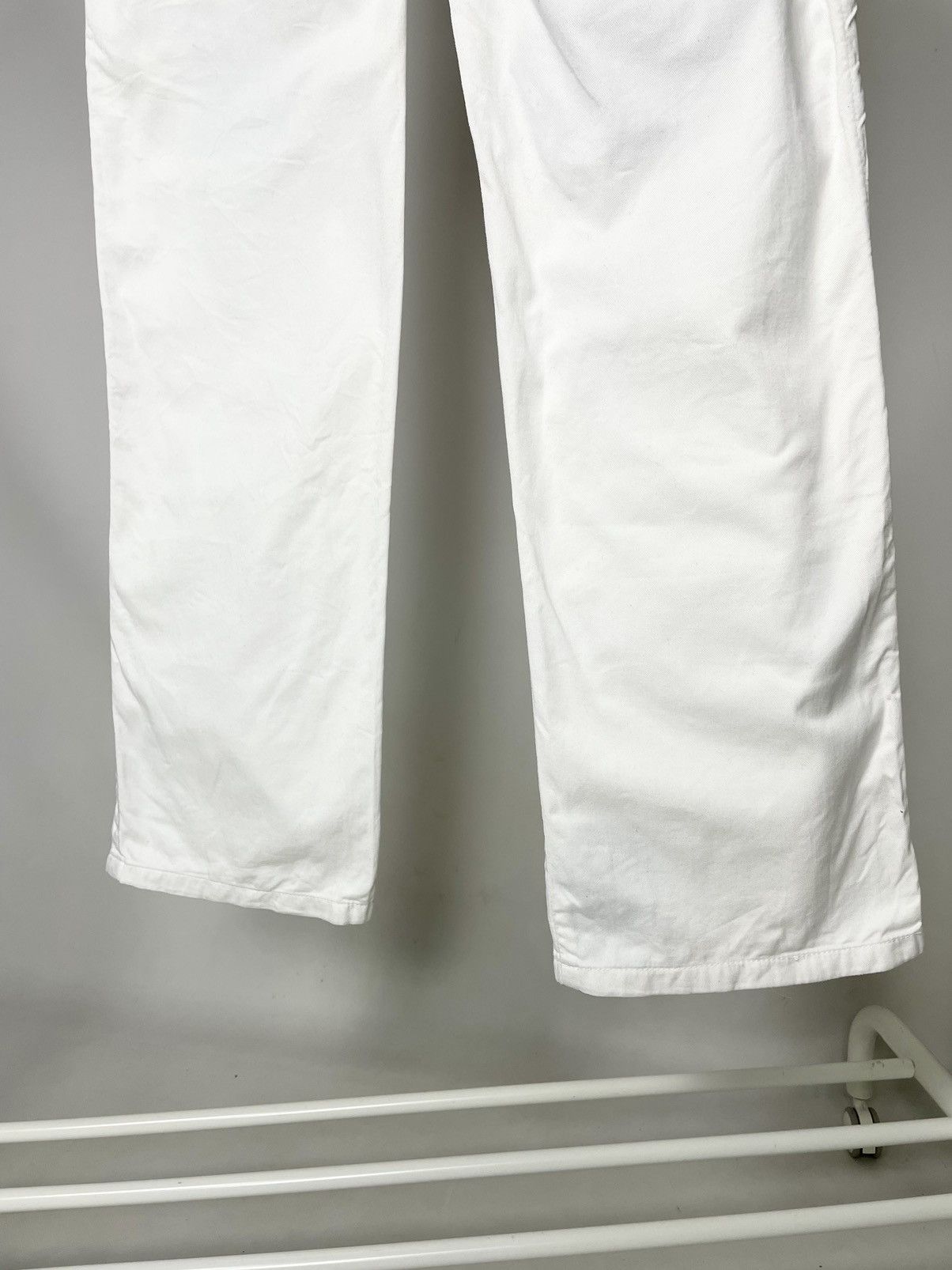 Diesel Diesel Vintage Patchwork White Denim Reworked Jeans Pants Size US 34 / EU 50 - 16 Thumbnail