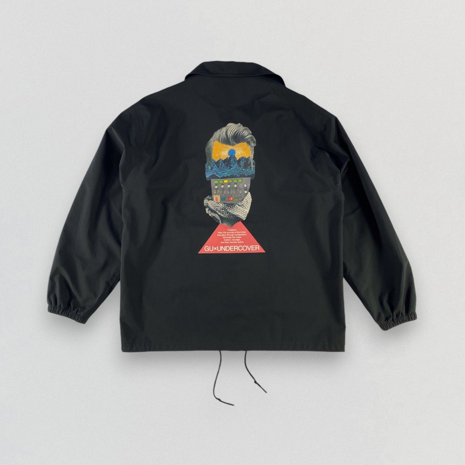 GU × Undercover UNDERCOVER x GU Coach Jacket Size US L / EU 52-54 / 3 - 1 Thumbnail