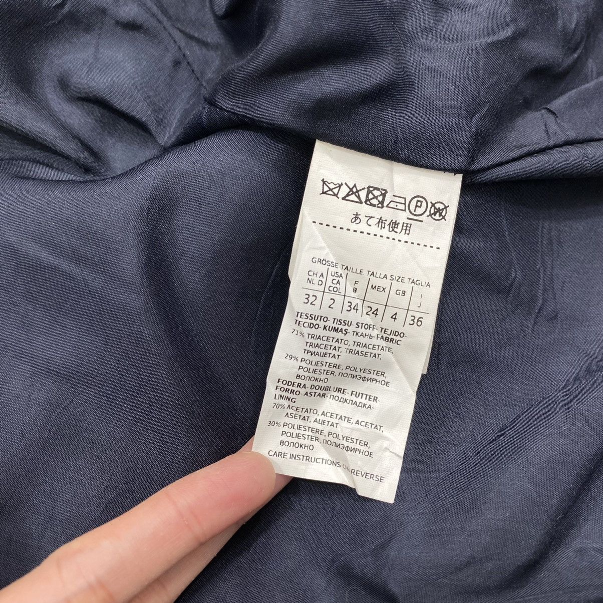 Other MAX MARA STUDIO Italy Designer Navy Coat Blazer Size US XS / EU 42 / 0 - 6 Thumbnail
