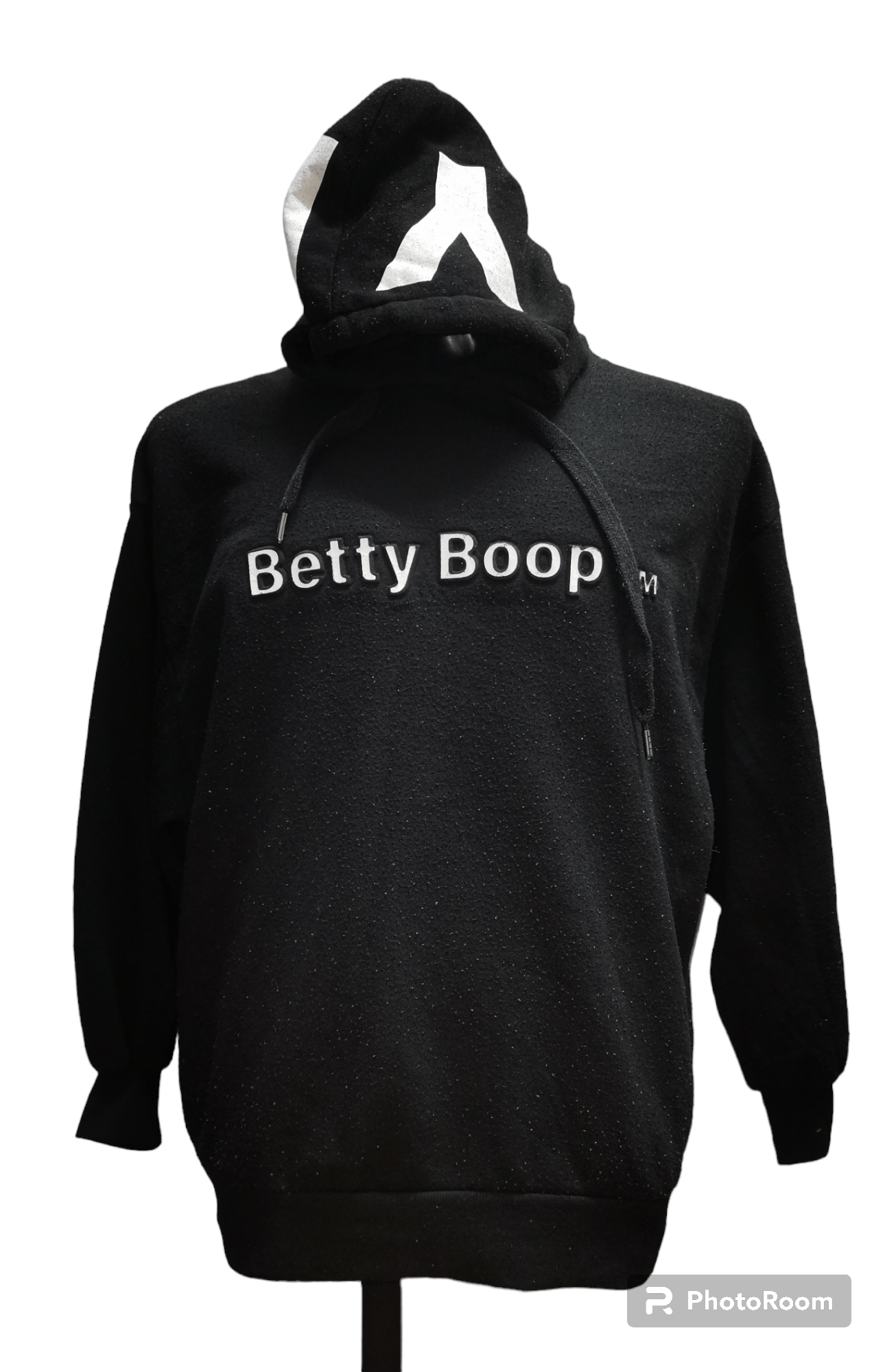 Comics STRANGE HEAVEN X BETTY BOOP SPELL OUT HOODIE SWEATSHIRT | Grailed